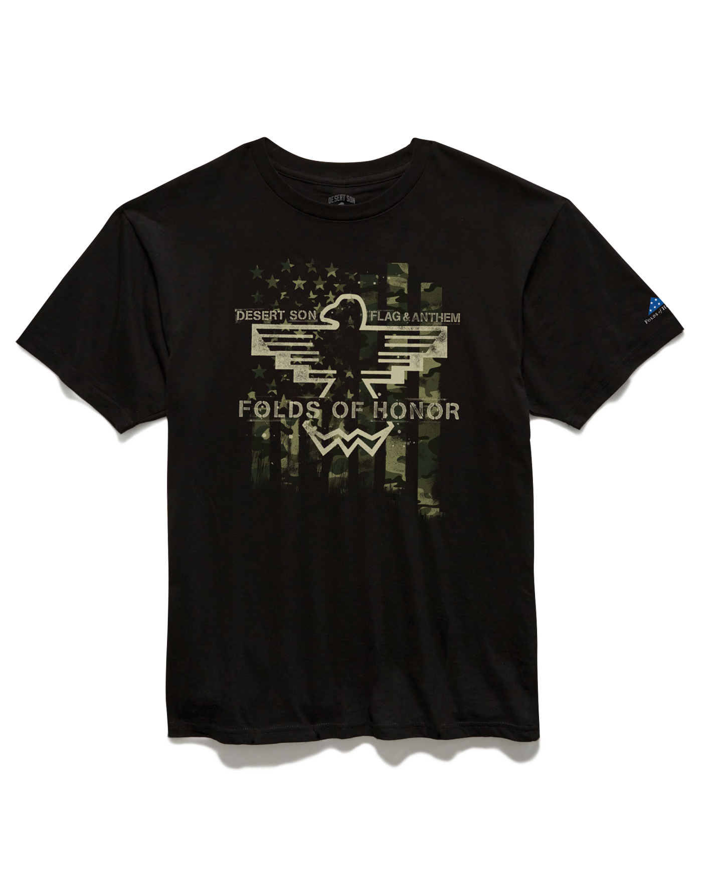 FOLDS OF HONOR RISER BIRD TEE