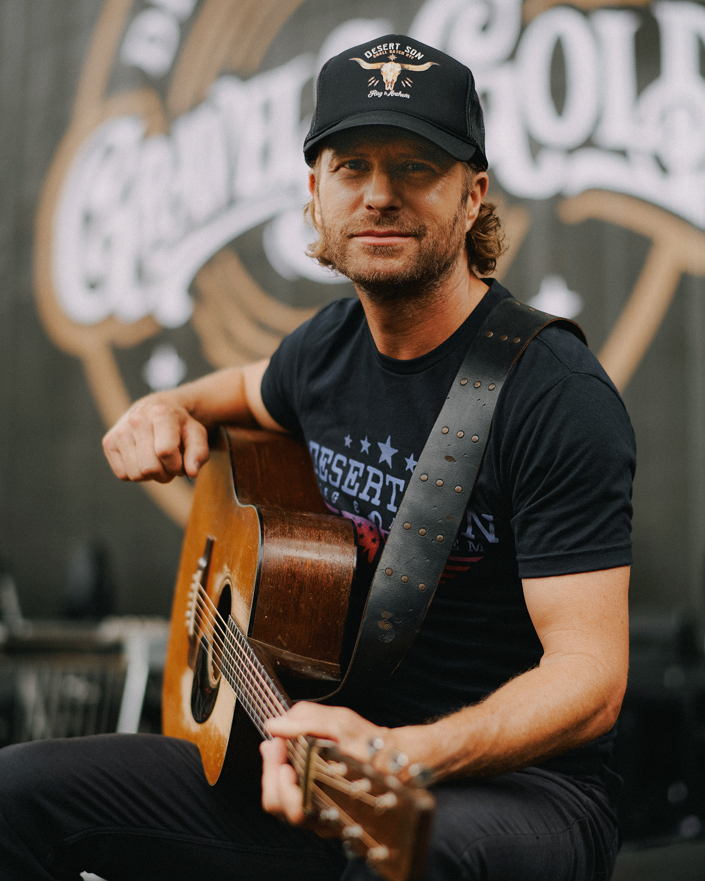 LONGHORN SKULL FOAM TRUCKER HAT