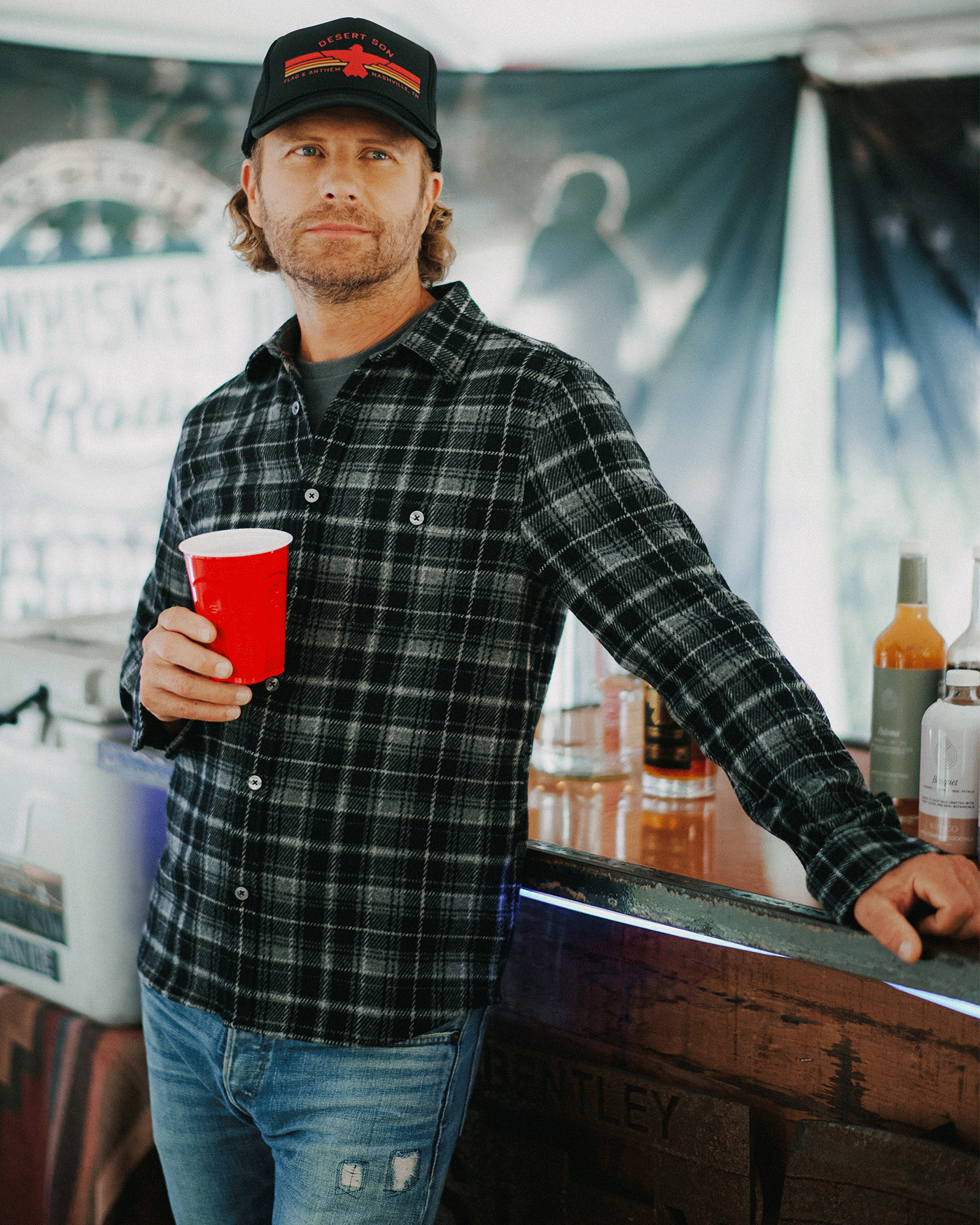 DESERT SON HERO STRETCH FLANNEL SHIRT