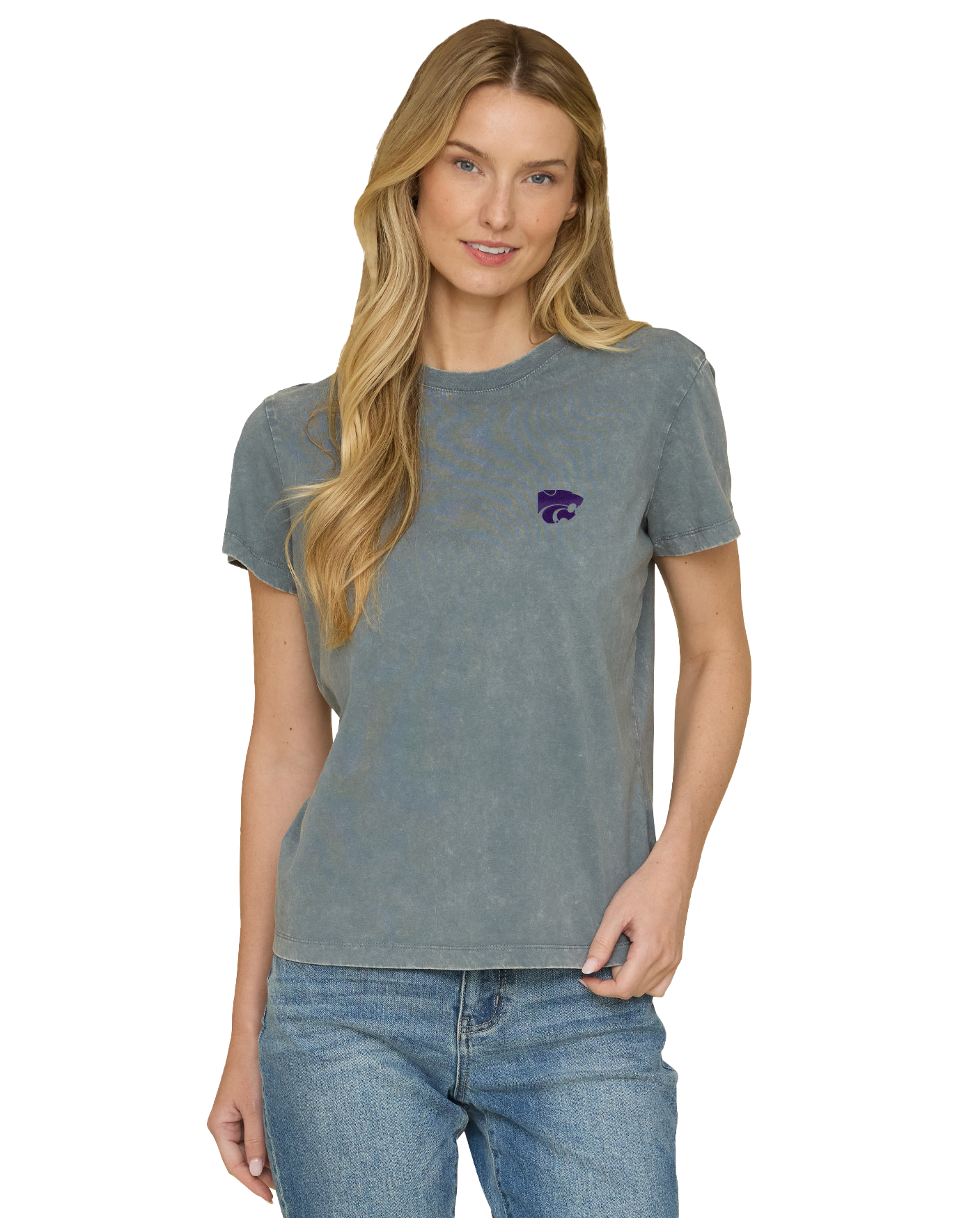 KANSAS STATE WASHED TEE