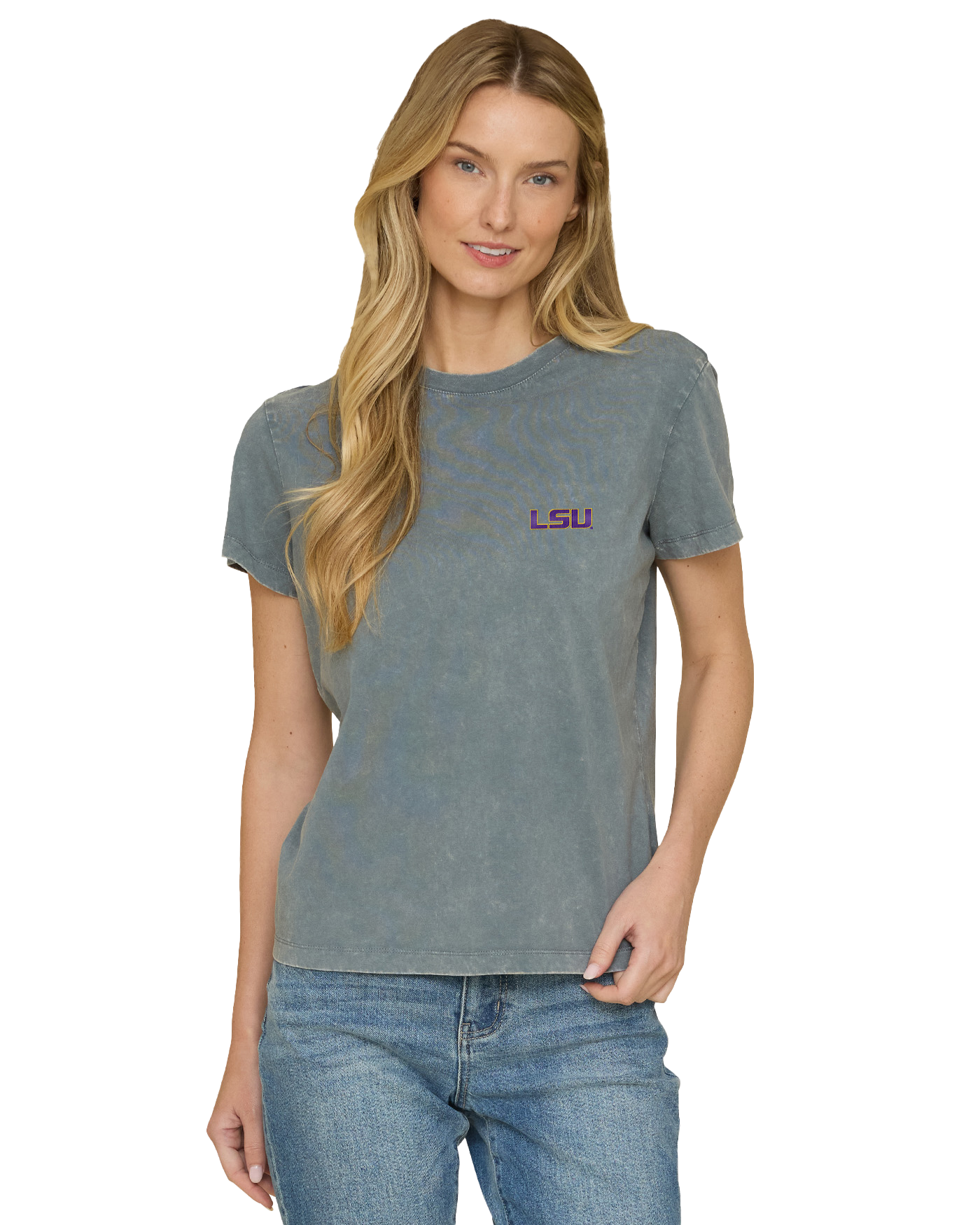 LSU WASHED TEE