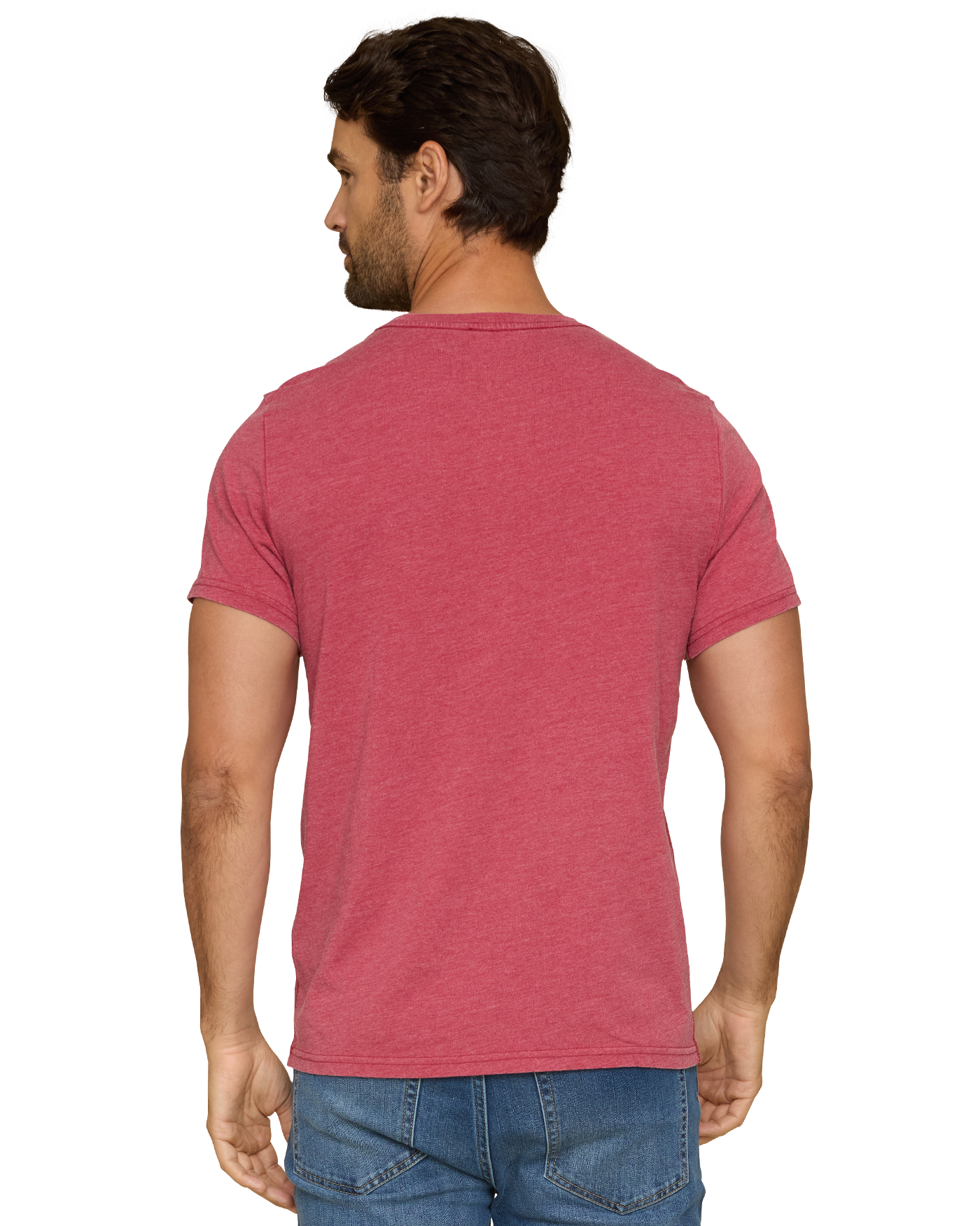 NEBRASKA DREWSVILLE BURNOUT CREWNECK TEE