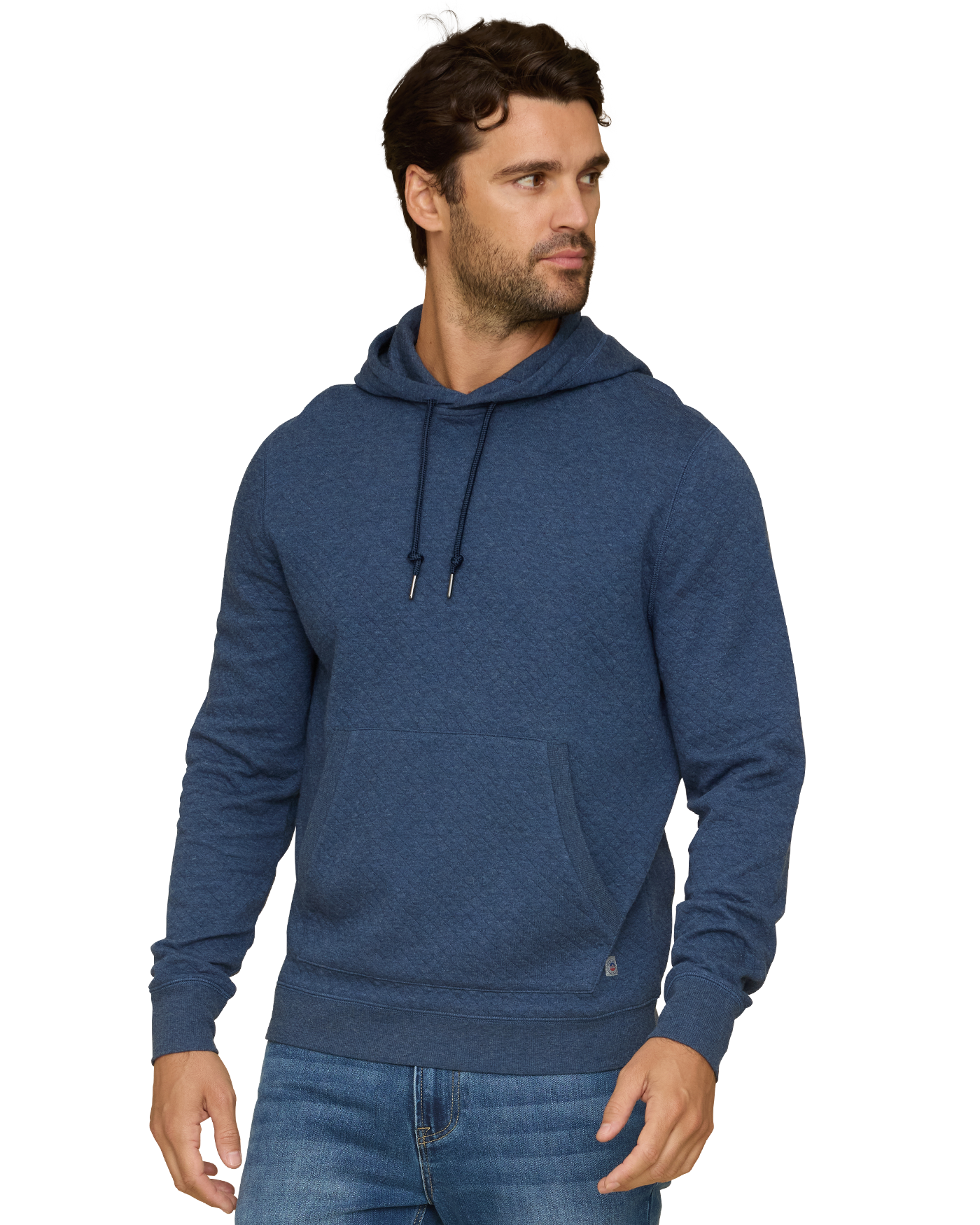 BRADNER SUPER-SOFT QUILTED HOODIE
