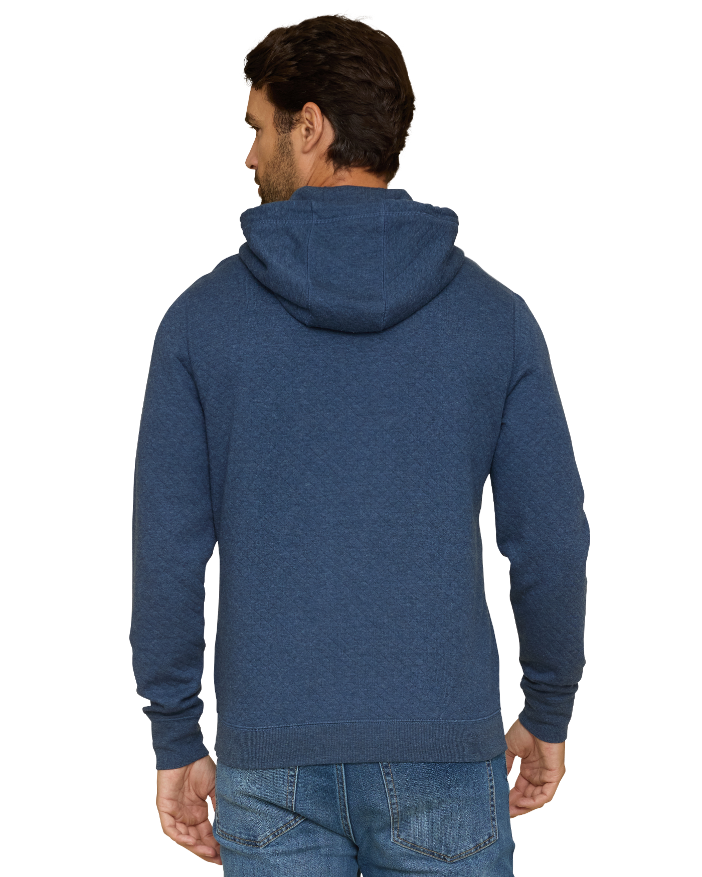 BRADNER SUPER-SOFT QUILTED HOODIE