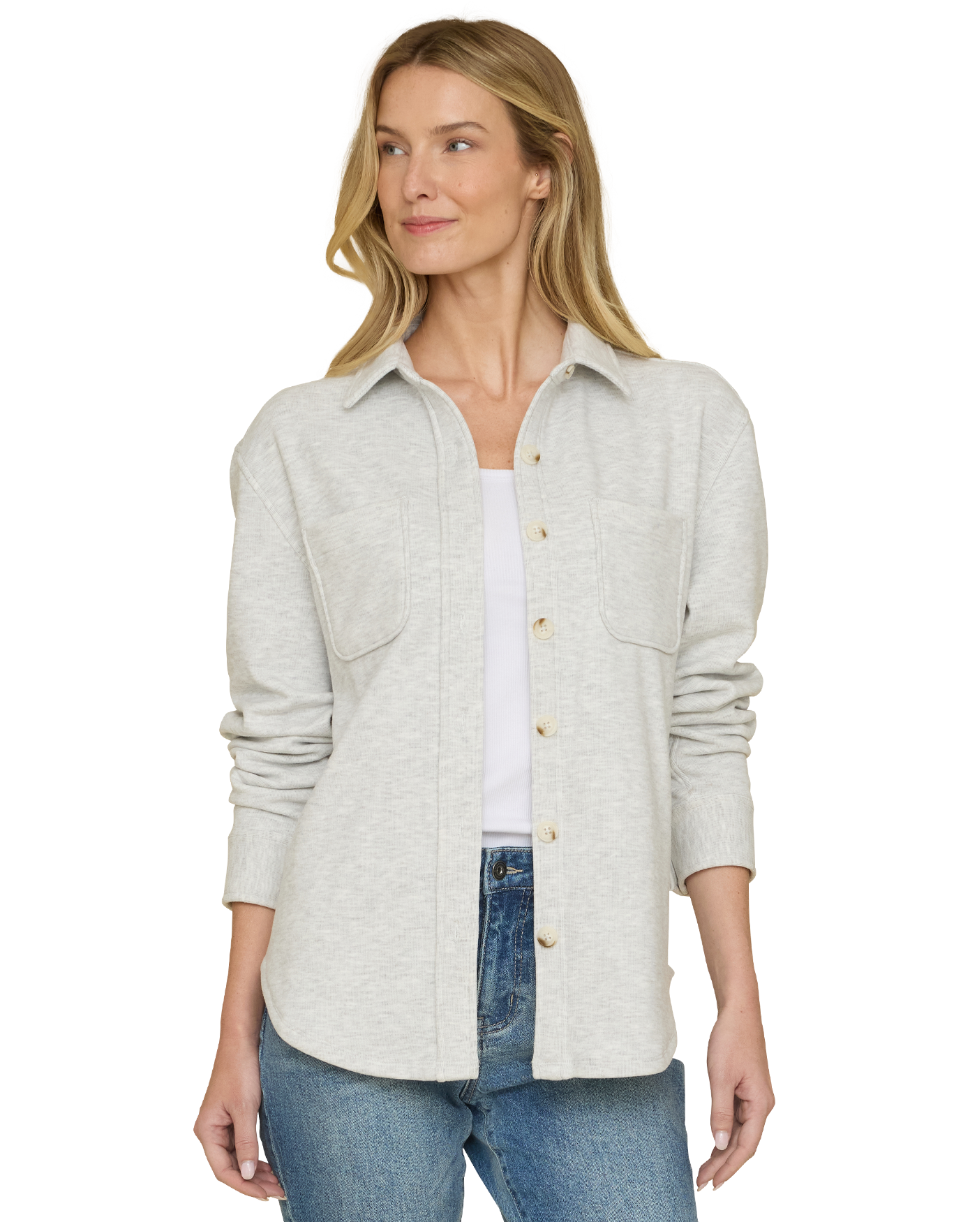 SUPER SOFT PLUSH SHACKET