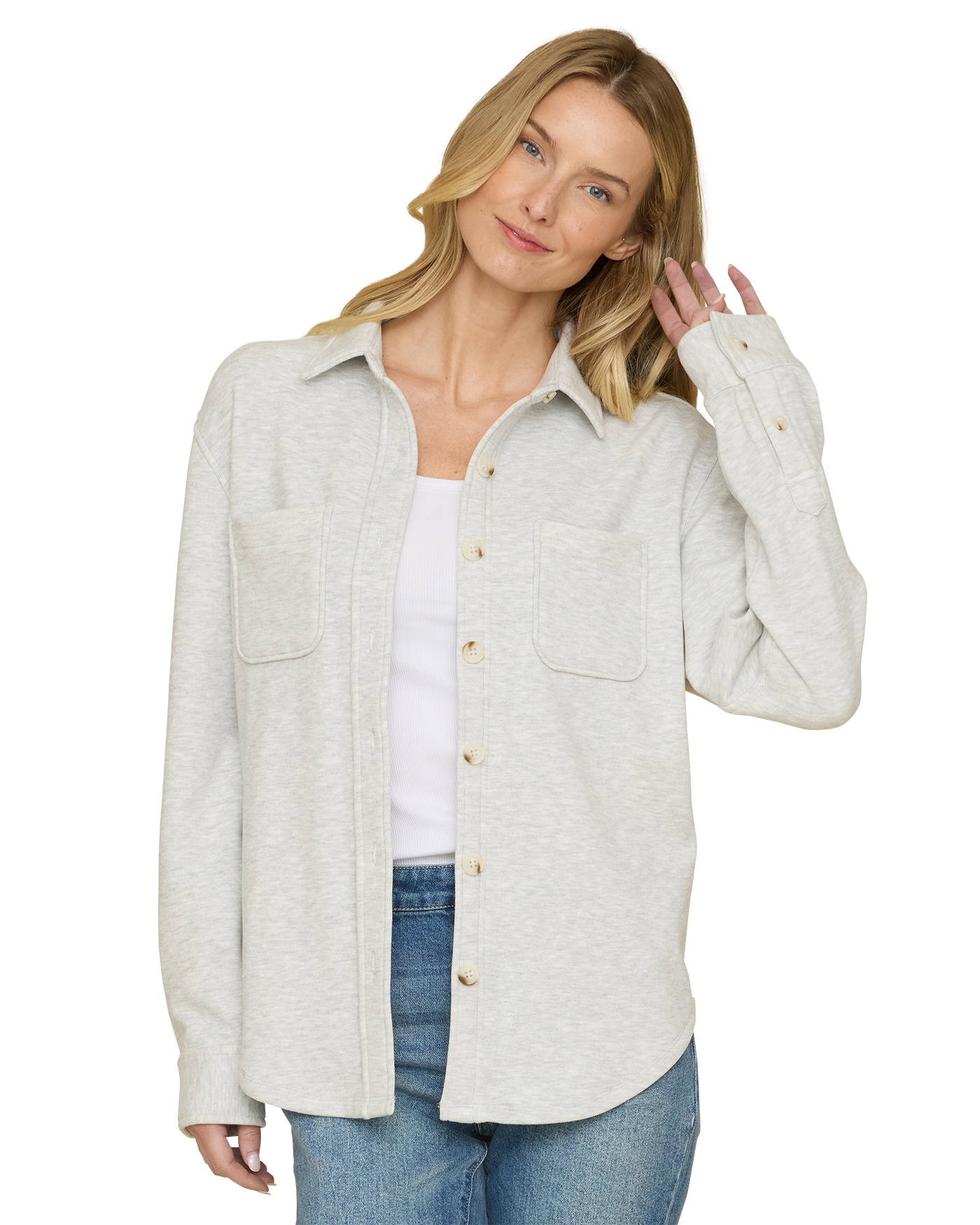 SUPER SOFT PLUSH SHACKET