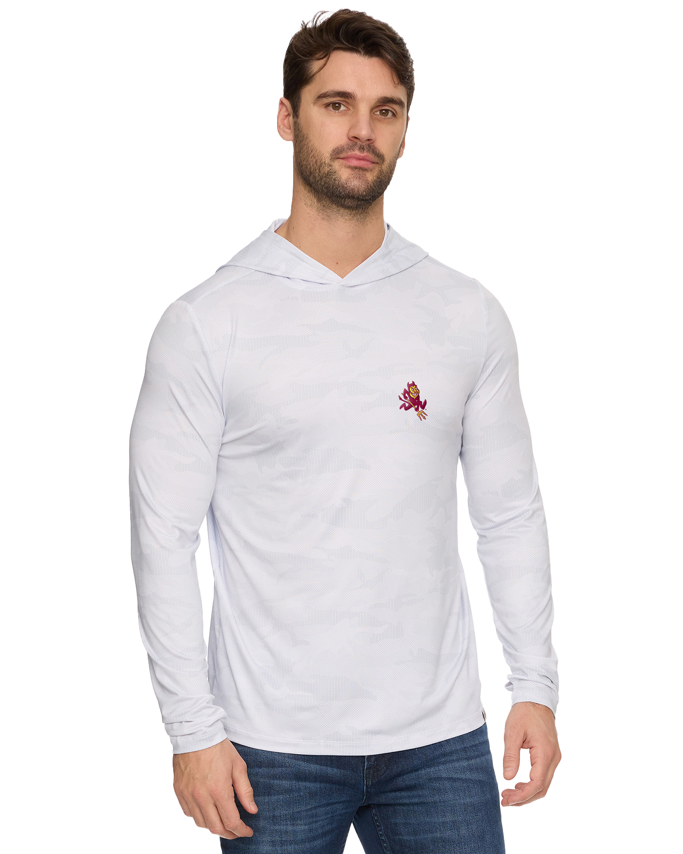 ASU MADEFLEX VICTORY PERFORMANCE CAMO HOODIE