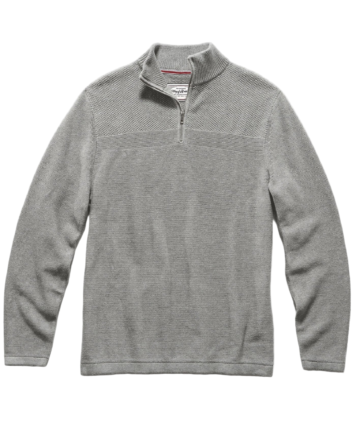HENRYVILLE 1/4-ZIP PULLOVER SWEATER