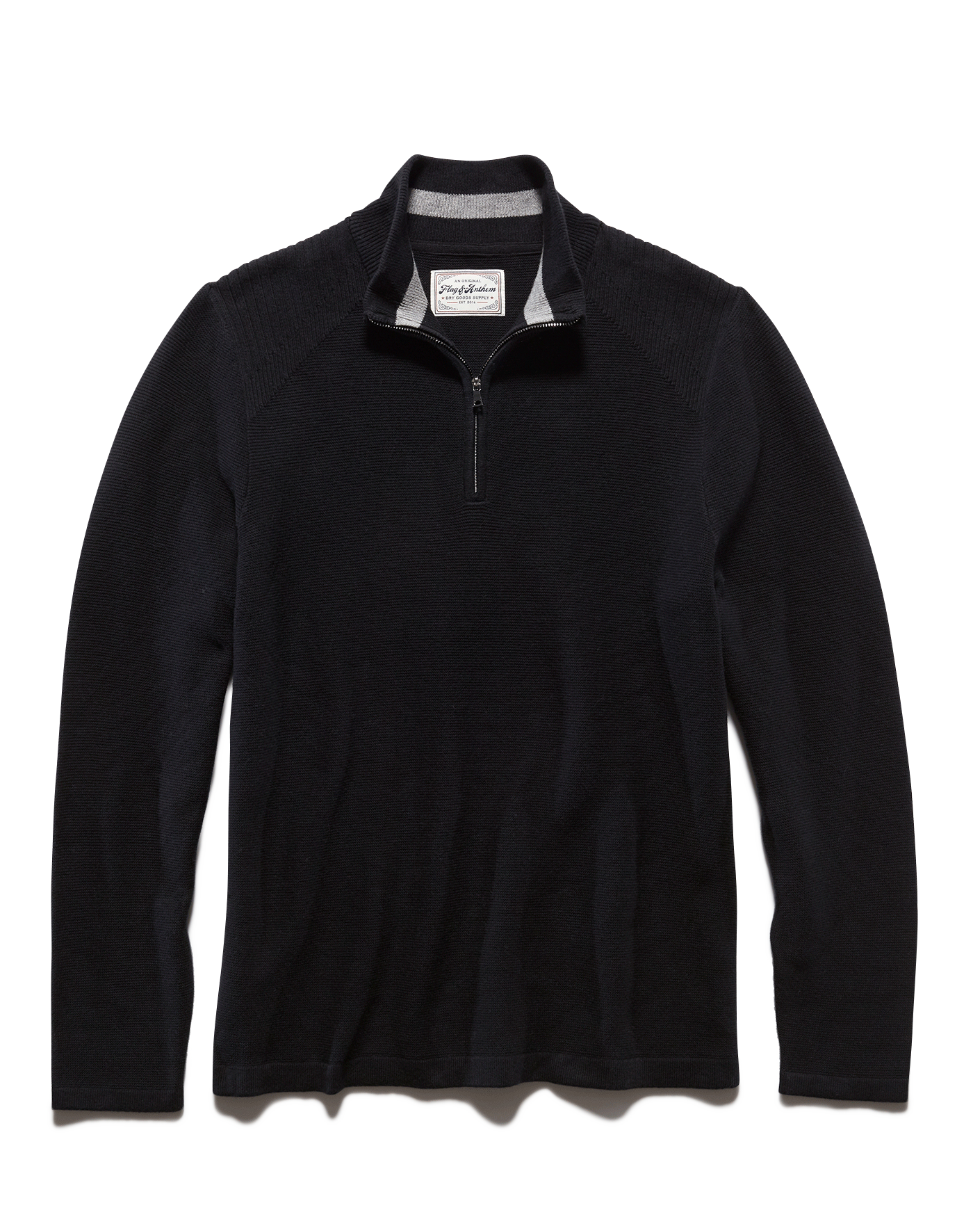 PARKHILL 1/4-ZIP SWEATER