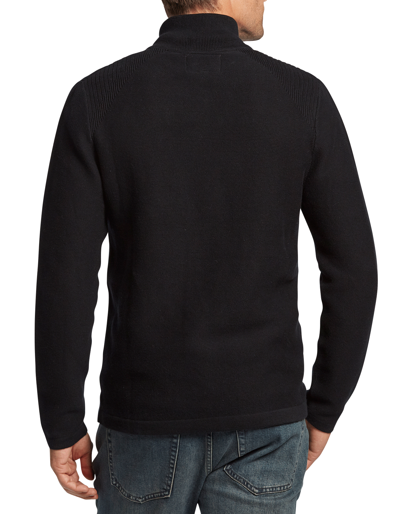 PARKHILL 1/4-ZIP SWEATER