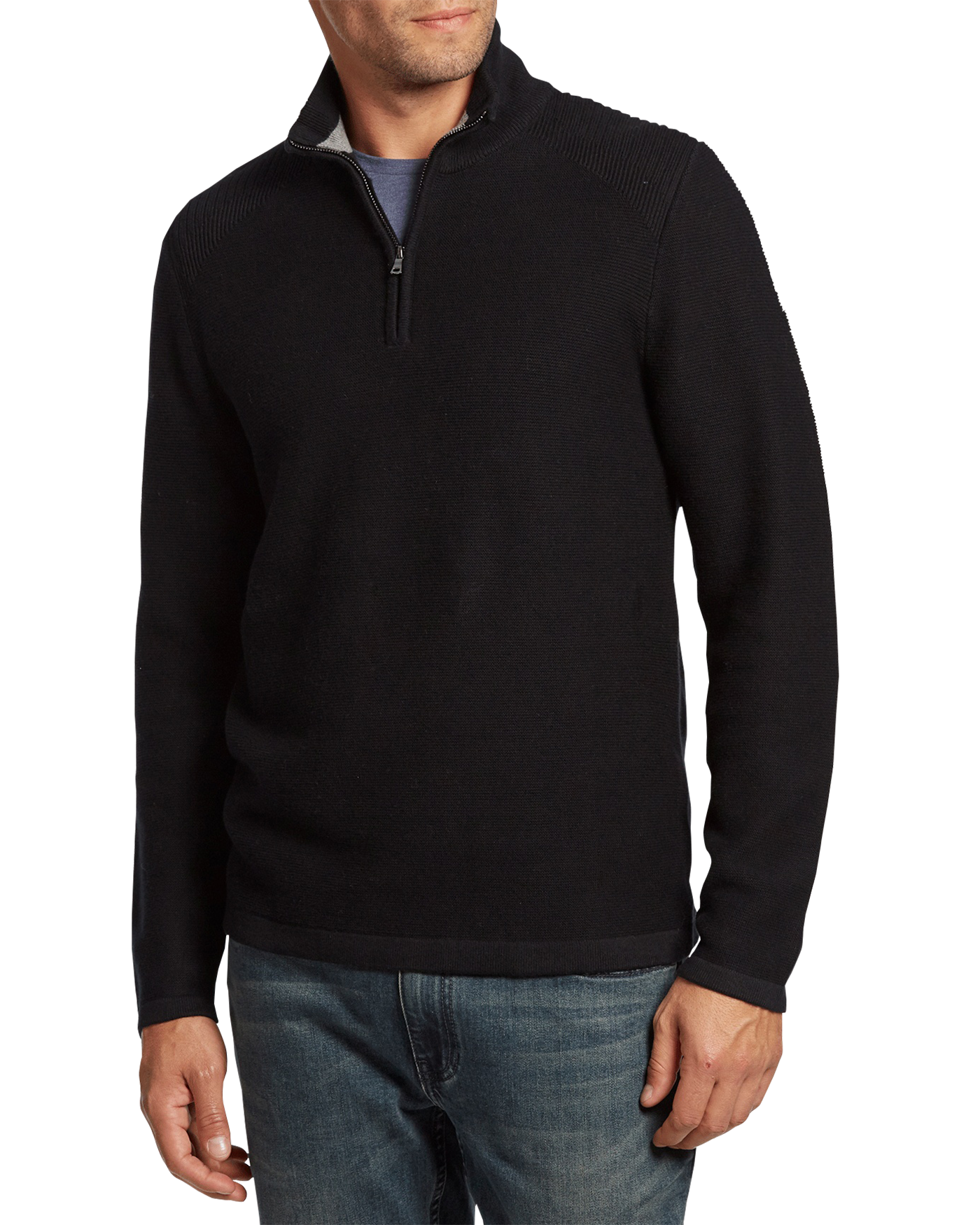 PARKHILL 1/4-ZIP SWEATER