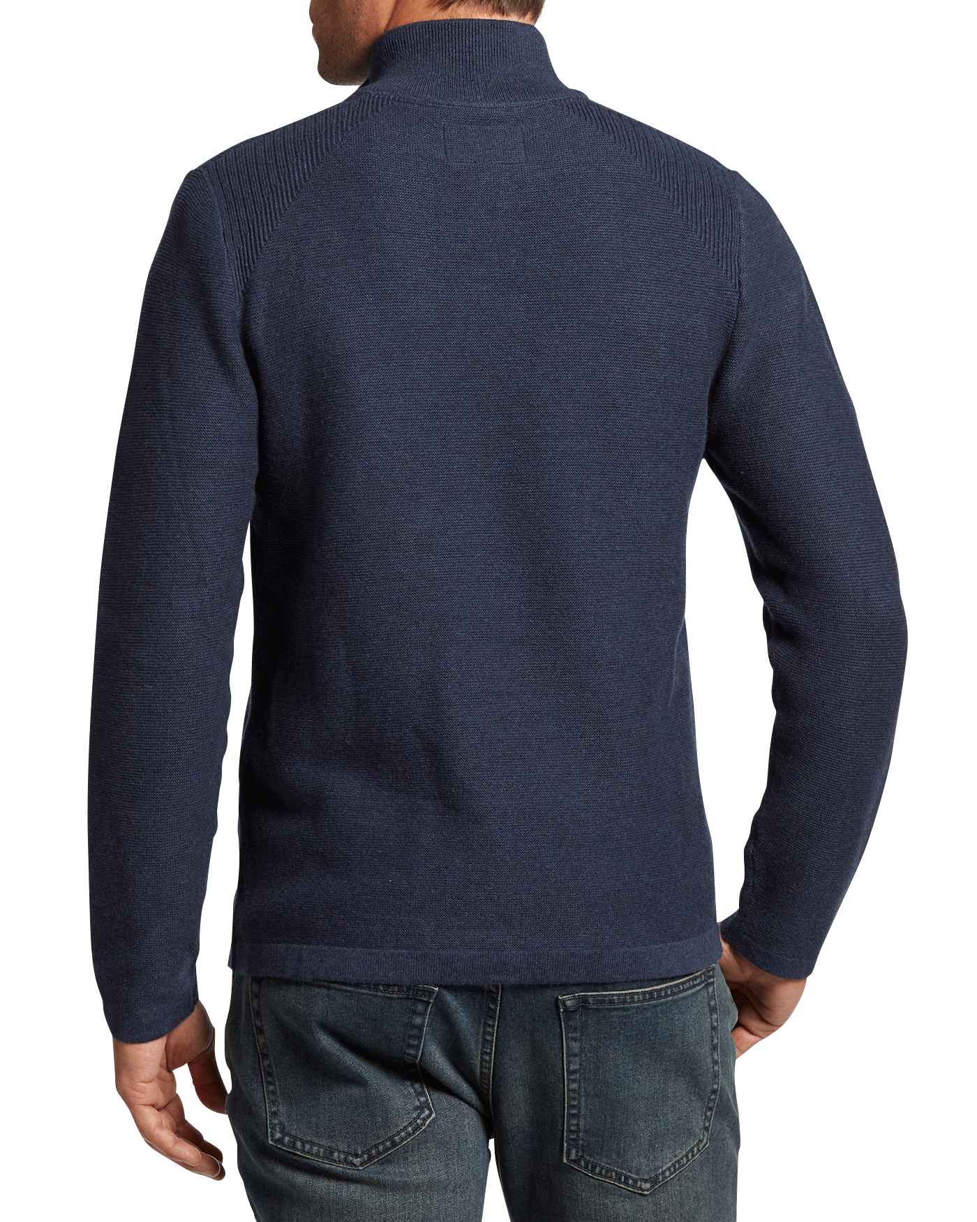 PARKHILL 1/4-ZIP SWEATER