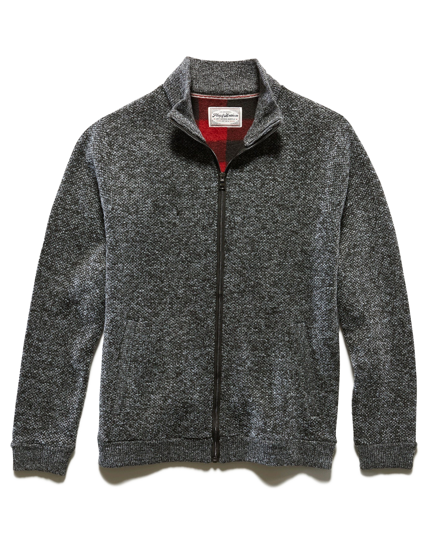 RHINELAND FLEECE-LINED FULL-ZIP SWEATER