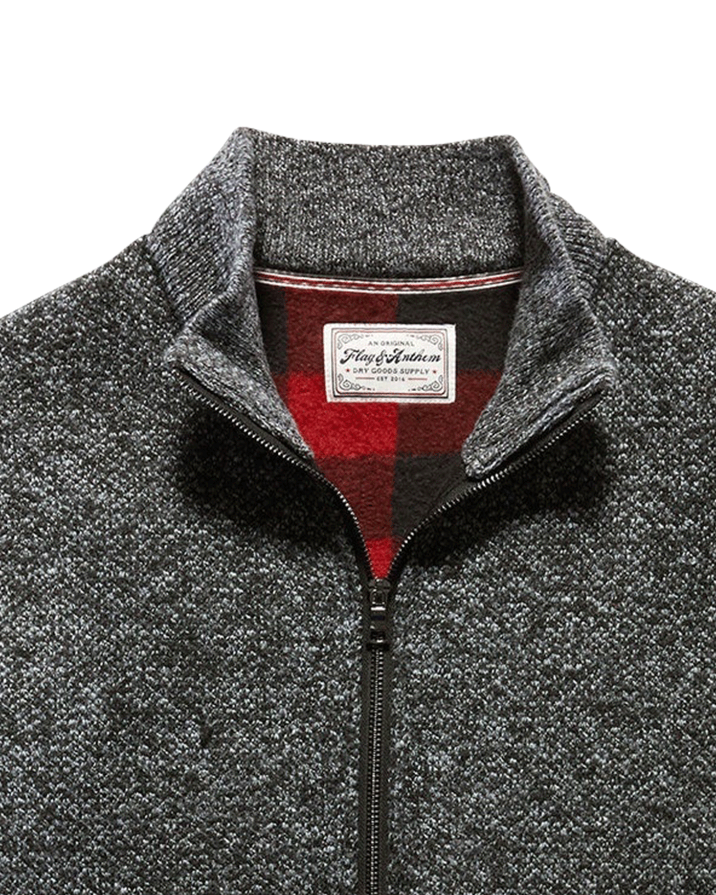 RHINELAND FLEECE-LINED FULL-ZIP SWEATER