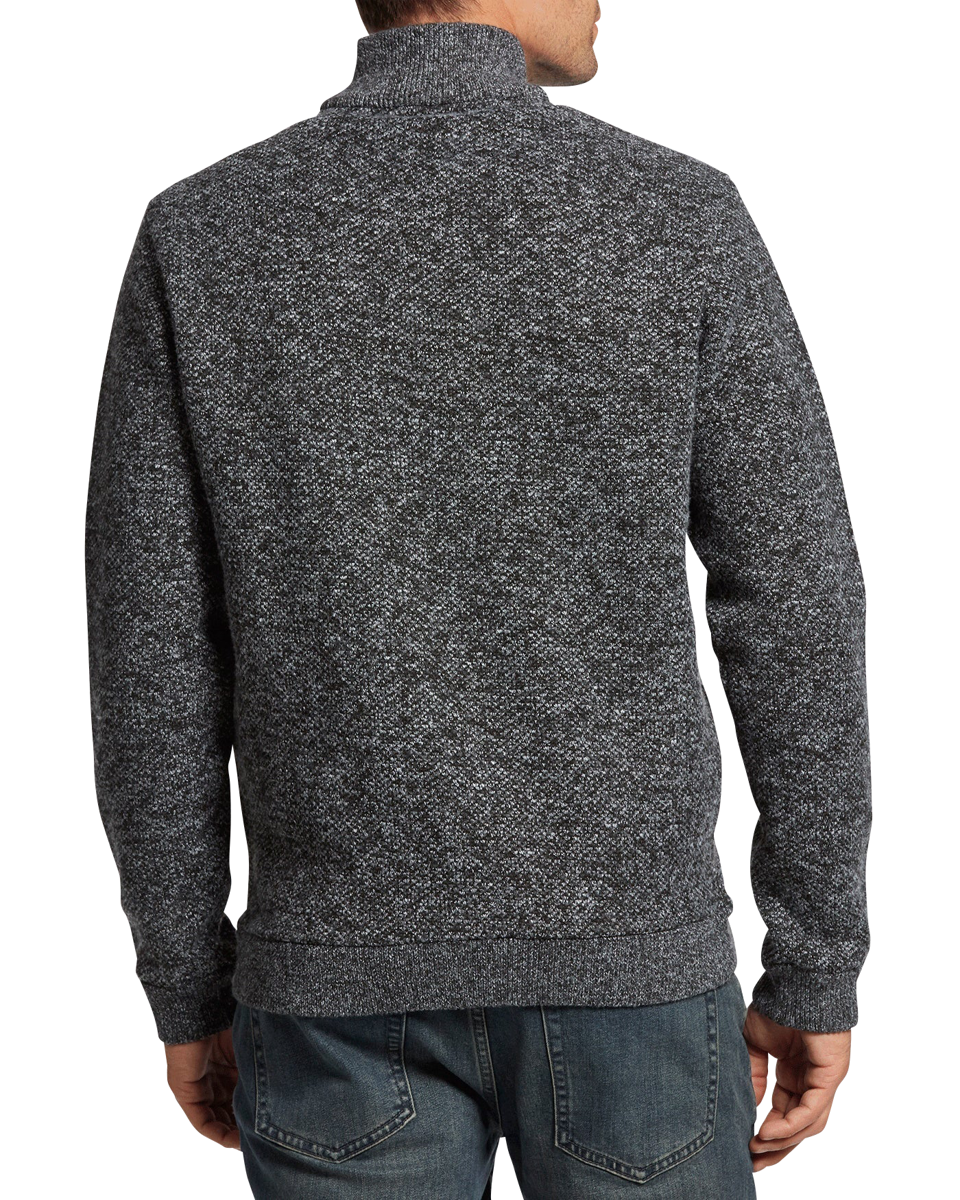 RHINELAND FLEECE-LINED FULL-ZIP SWEATER