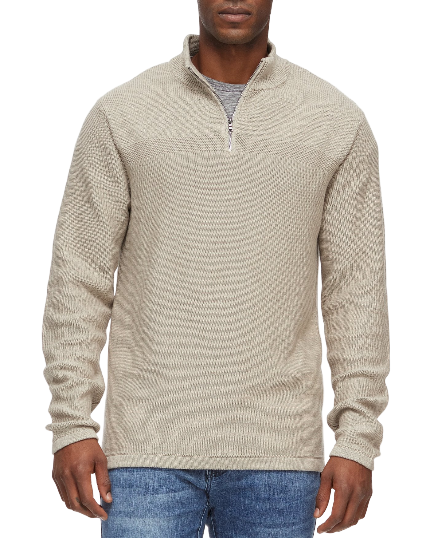 HENRYVILLE 1/4-ZIP PULLOVER SWEATER
