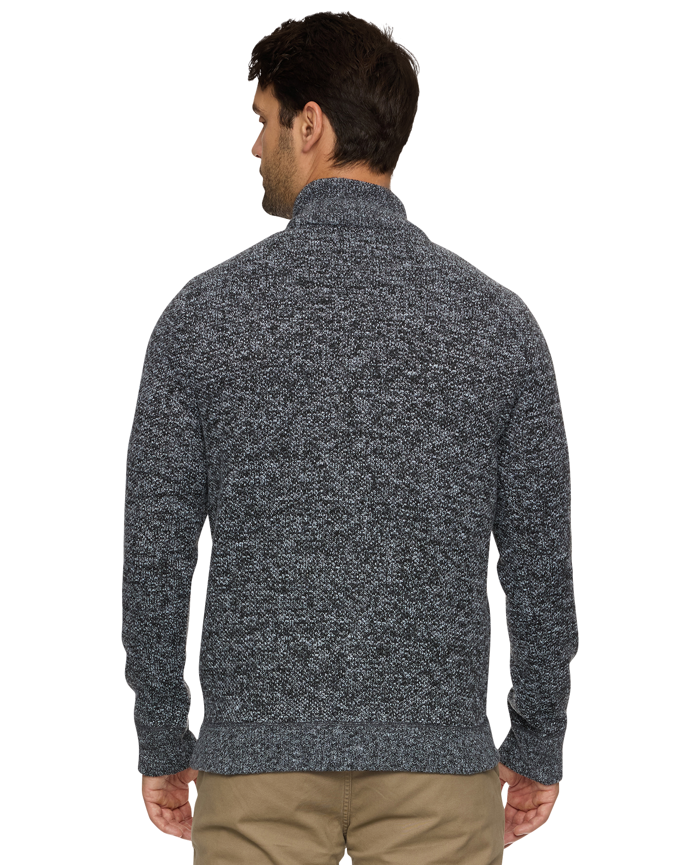 RHINELAND FLEECE-LINED FULL-ZIP SWEATER