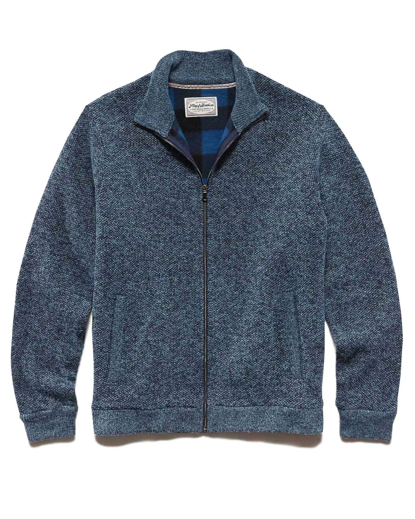 RHINELAND FLEECE-LINED FULL-ZIP SWEATER