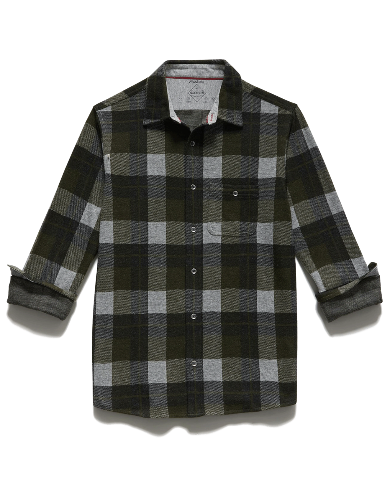 HERO STRETCH FLANNEL SHIRT