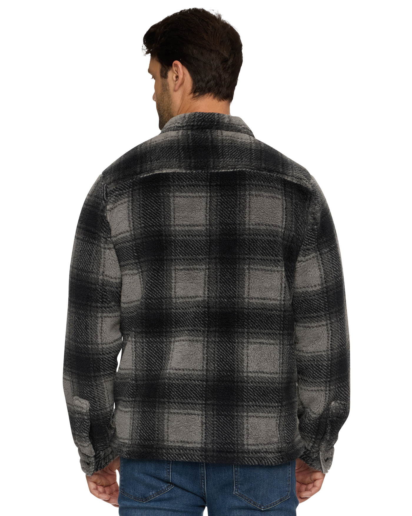 ATOKA SHAGGY SHERPA SHIRT JACKET