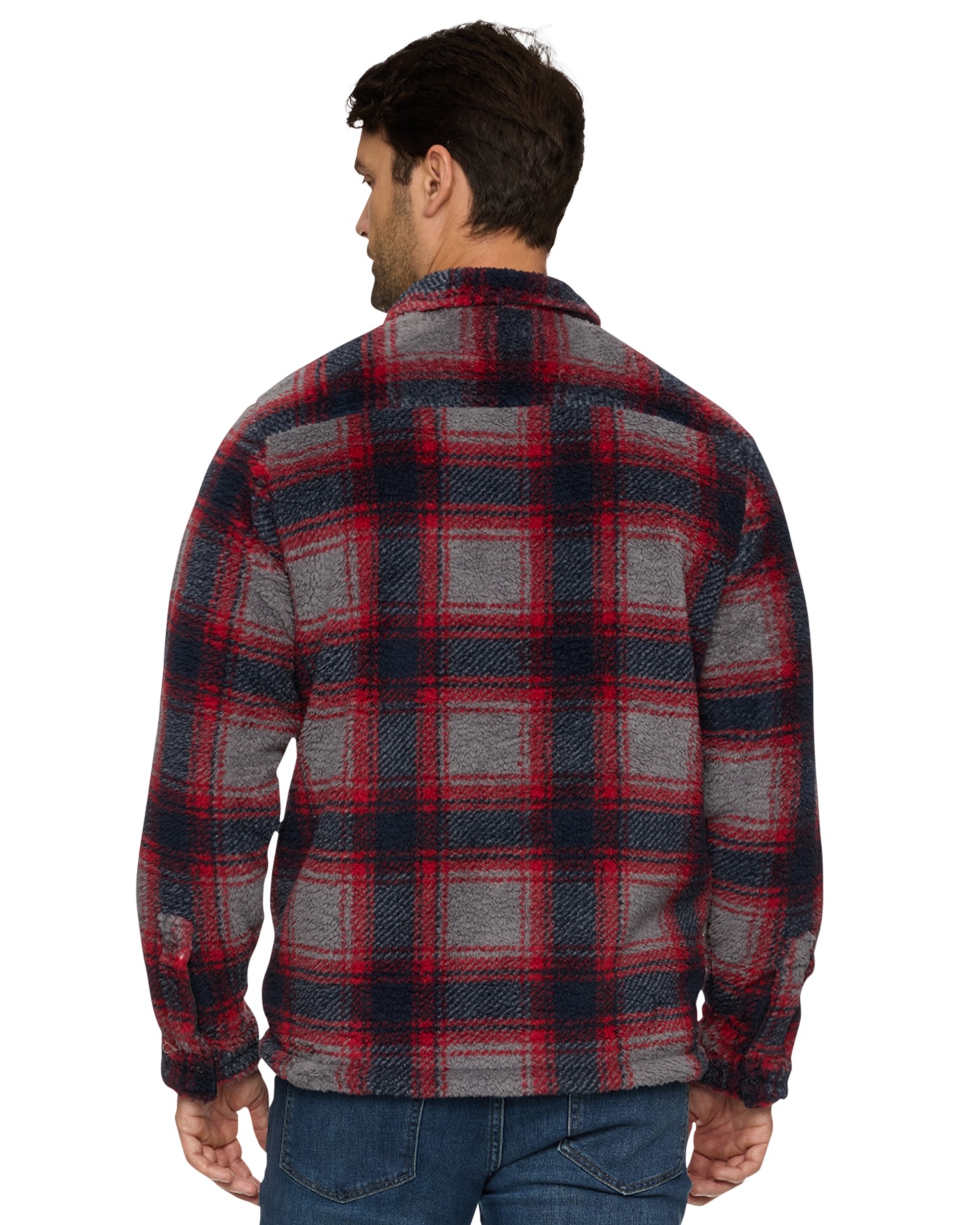 ATOKA SHAGGY SHERPA SHIRT JACKET