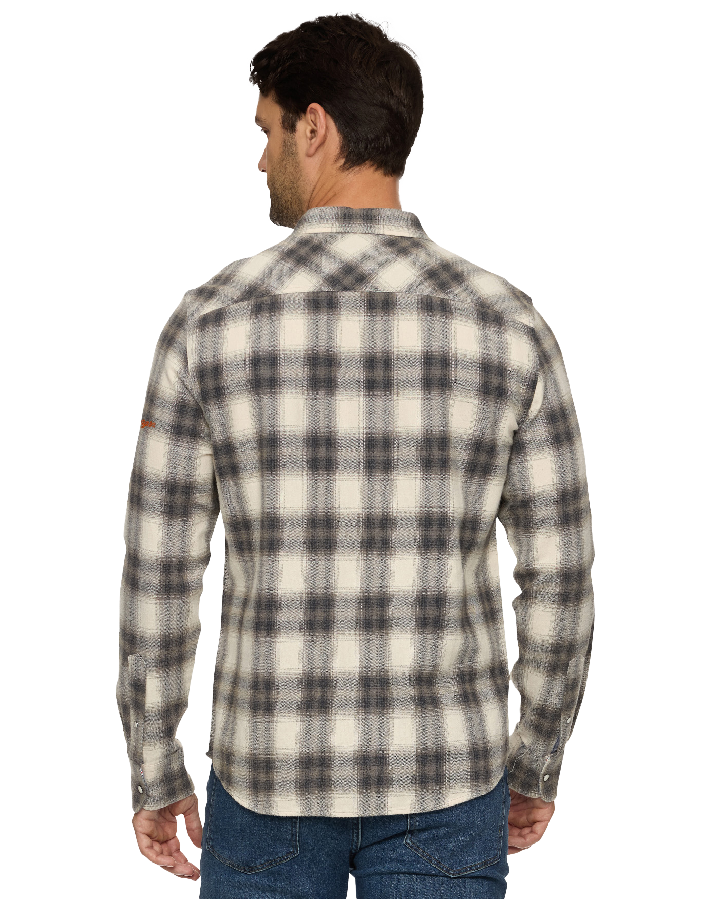 TEXAS ALMA VINTAGE WASHED FLANNEL SHIRT