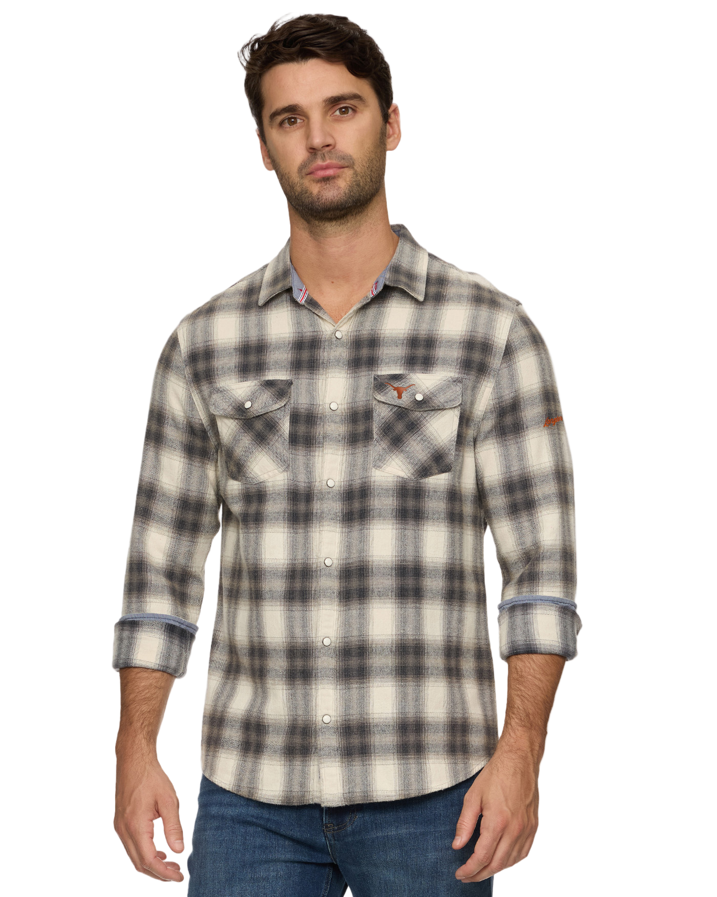 TEXAS ALMA VINTAGE WASHED FLANNEL SHIRT