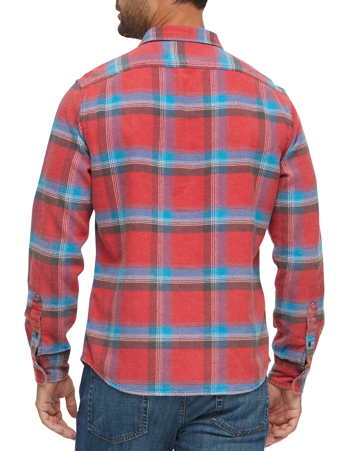 LARKSPUR FLANNEL SHIRT