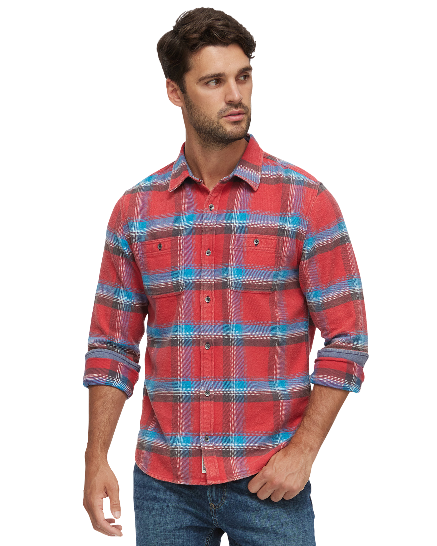 LARKSPUR FLANNEL SHIRT
