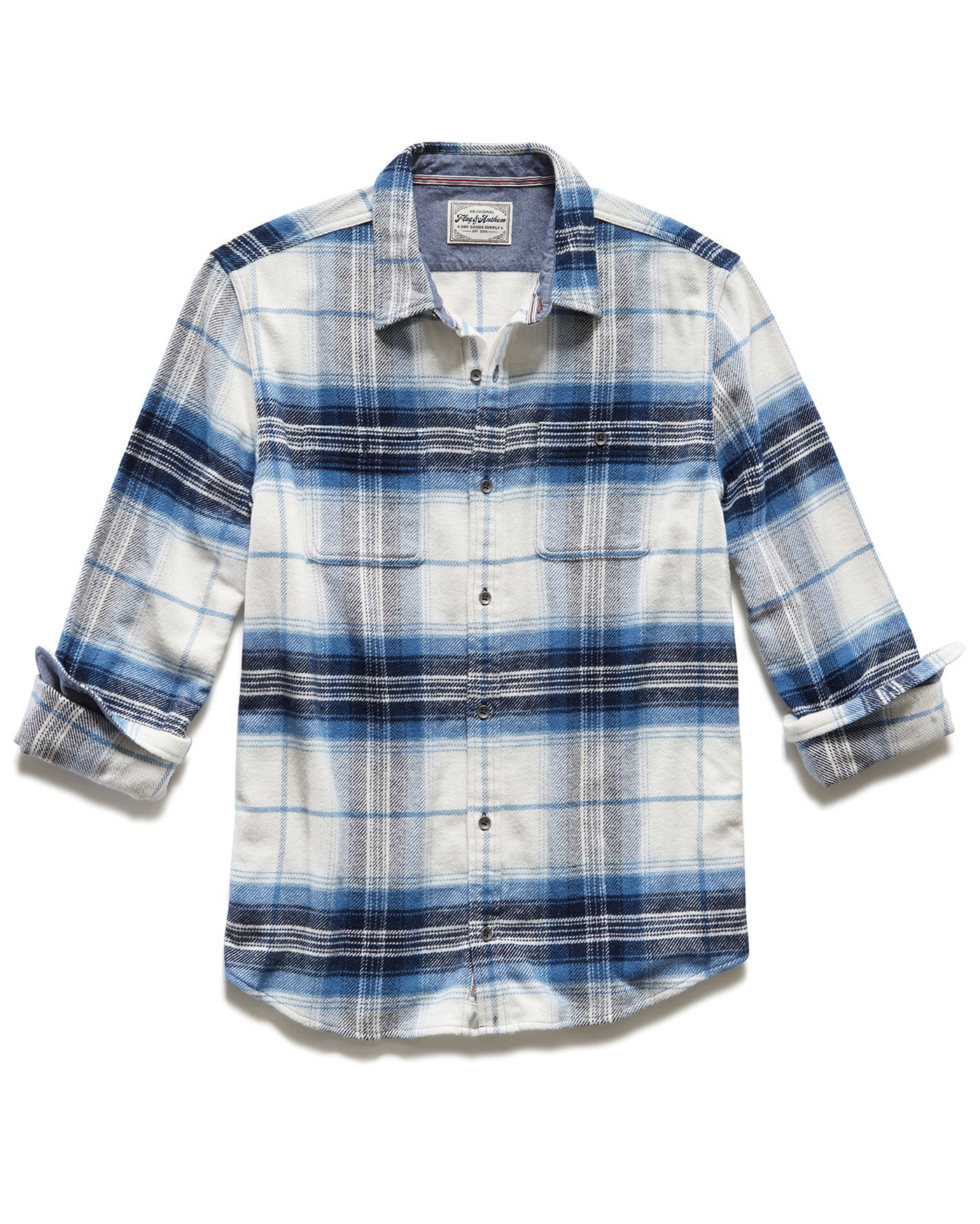 DEMAREST FLANNEL SHIRT BIG & TALL