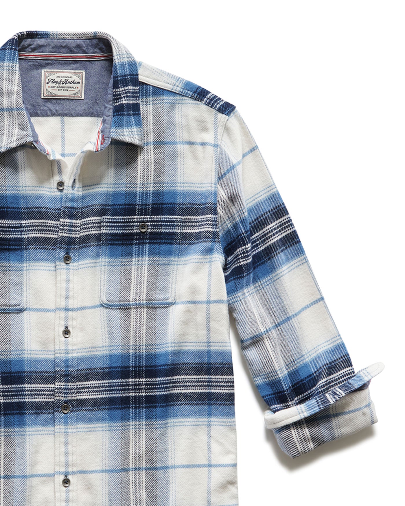 DEMAREST FLANNEL SHIRT BIG & TALL