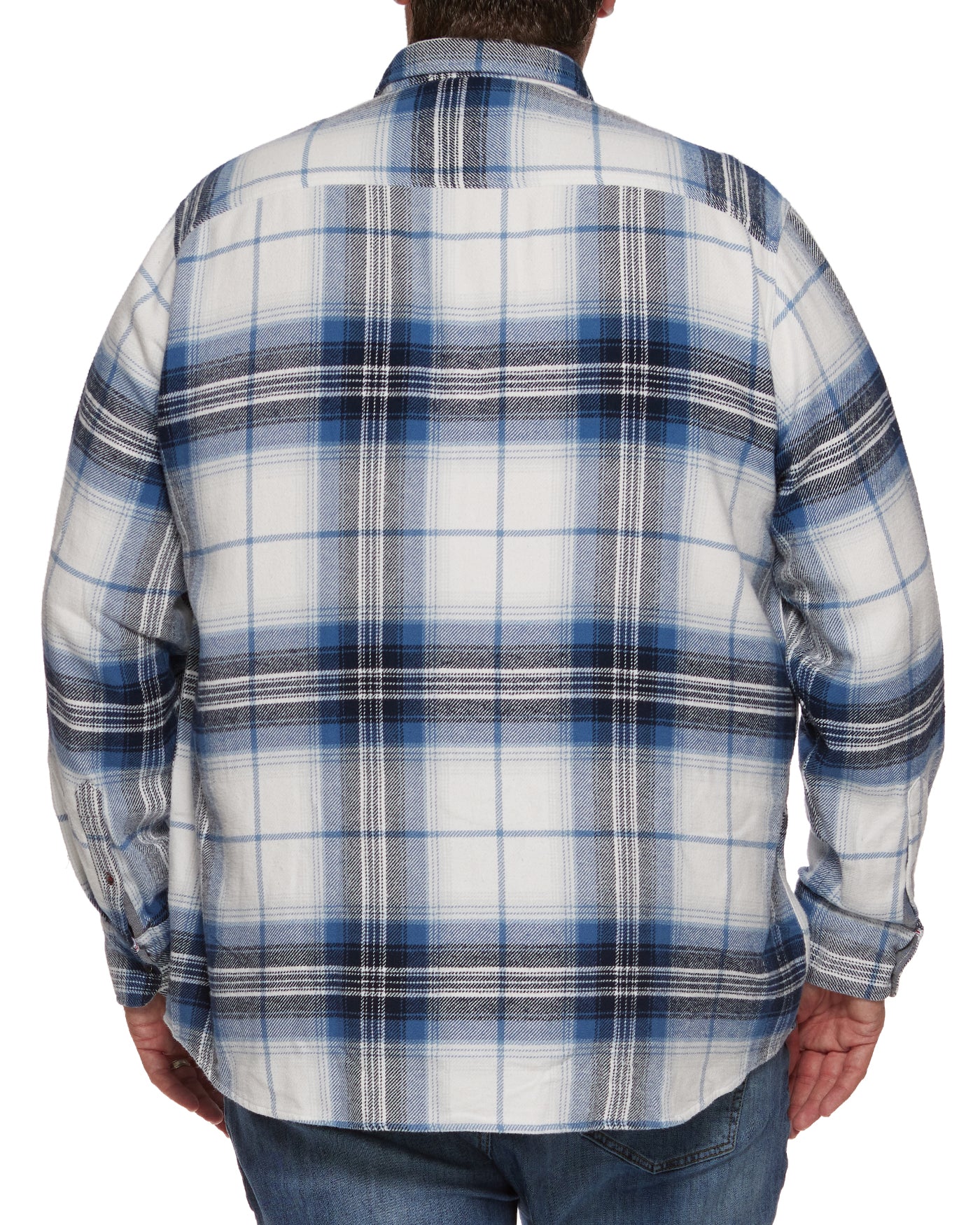 DEMAREST FLANNEL SHIRT BIG & TALL