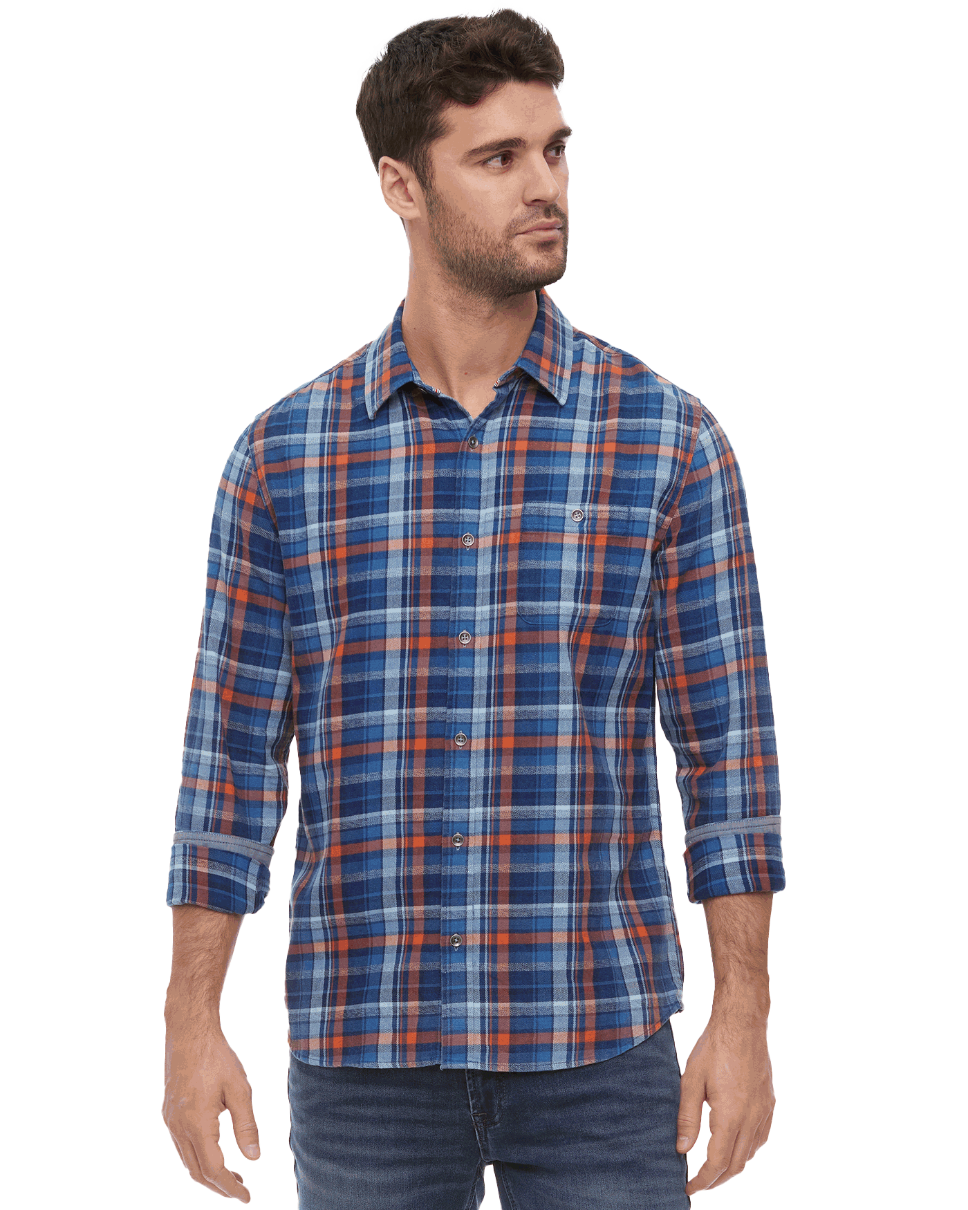 WOODWAY VINTAGE WASHED SHIRT