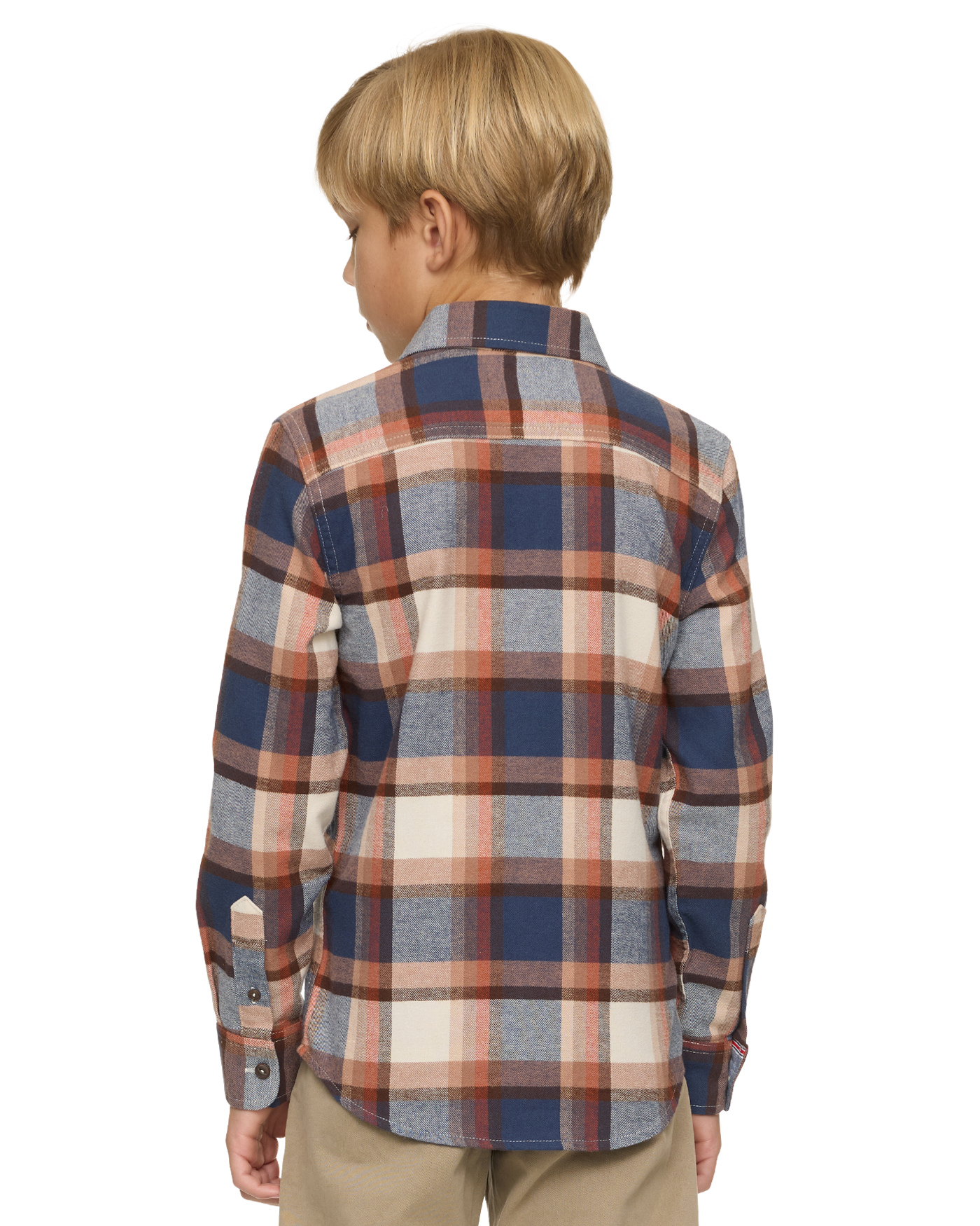 BOYS PETERS FLANNEL SHIRT