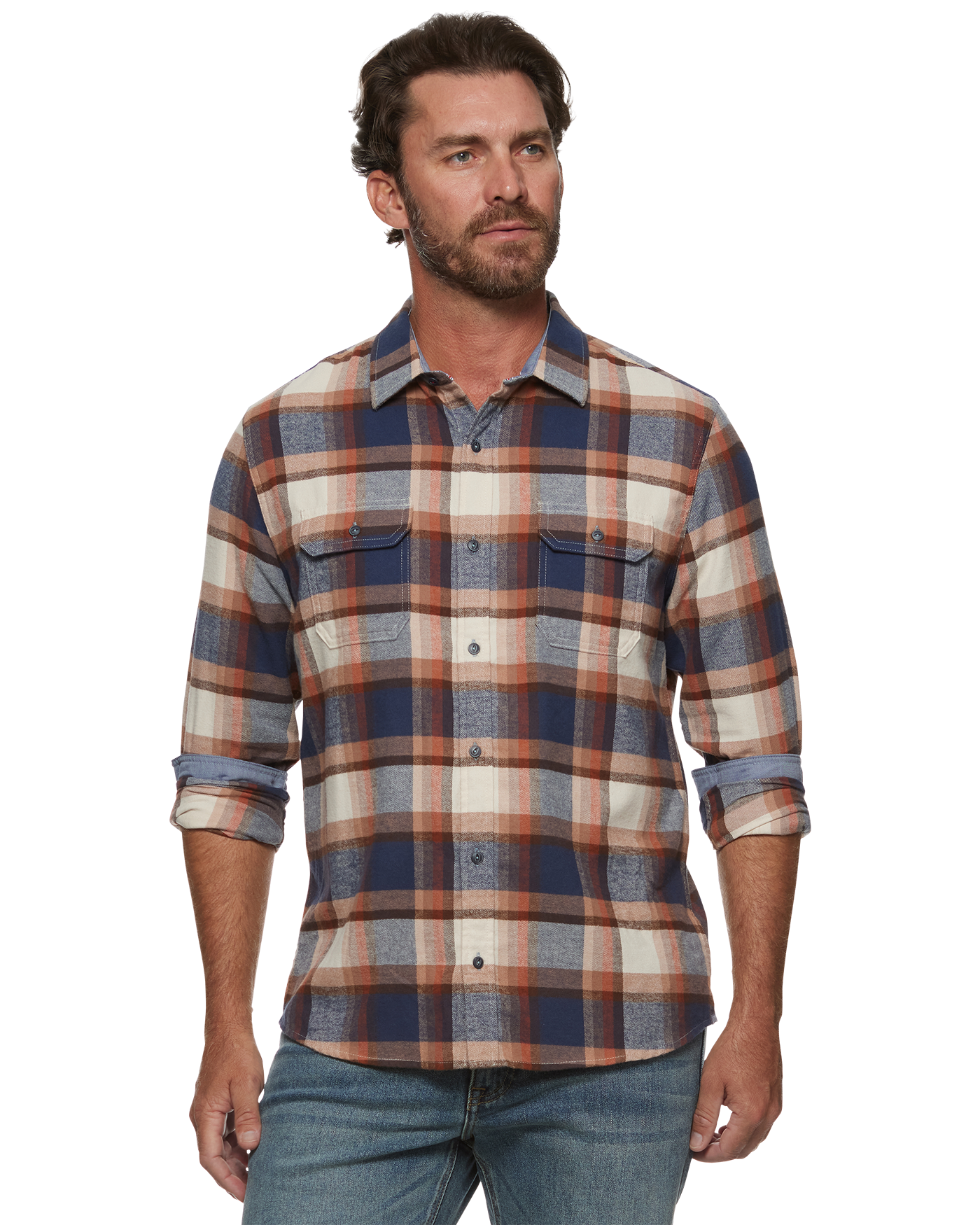 PETERS FLANNEL SHIRT