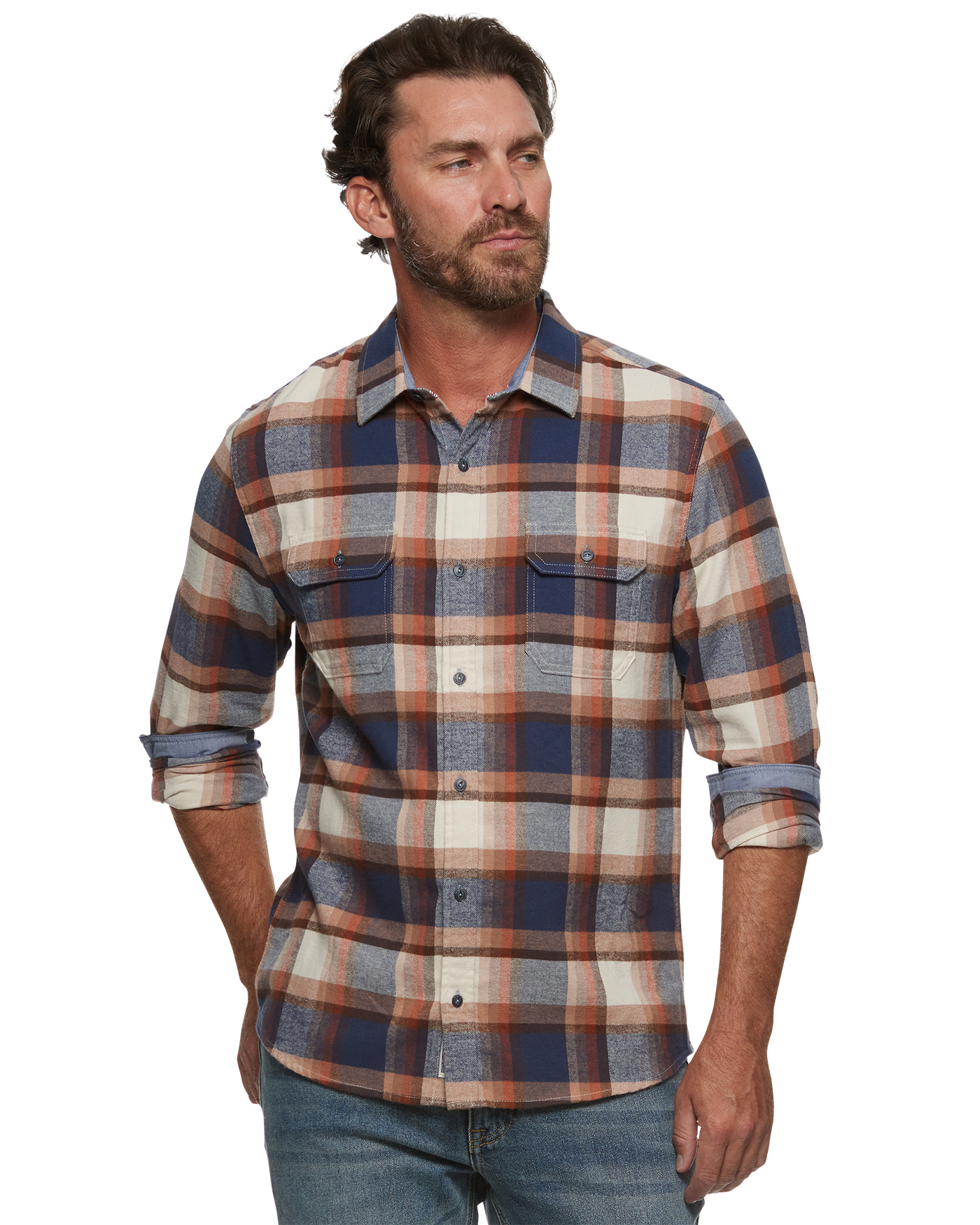 PETERS FLANNEL SHIRT