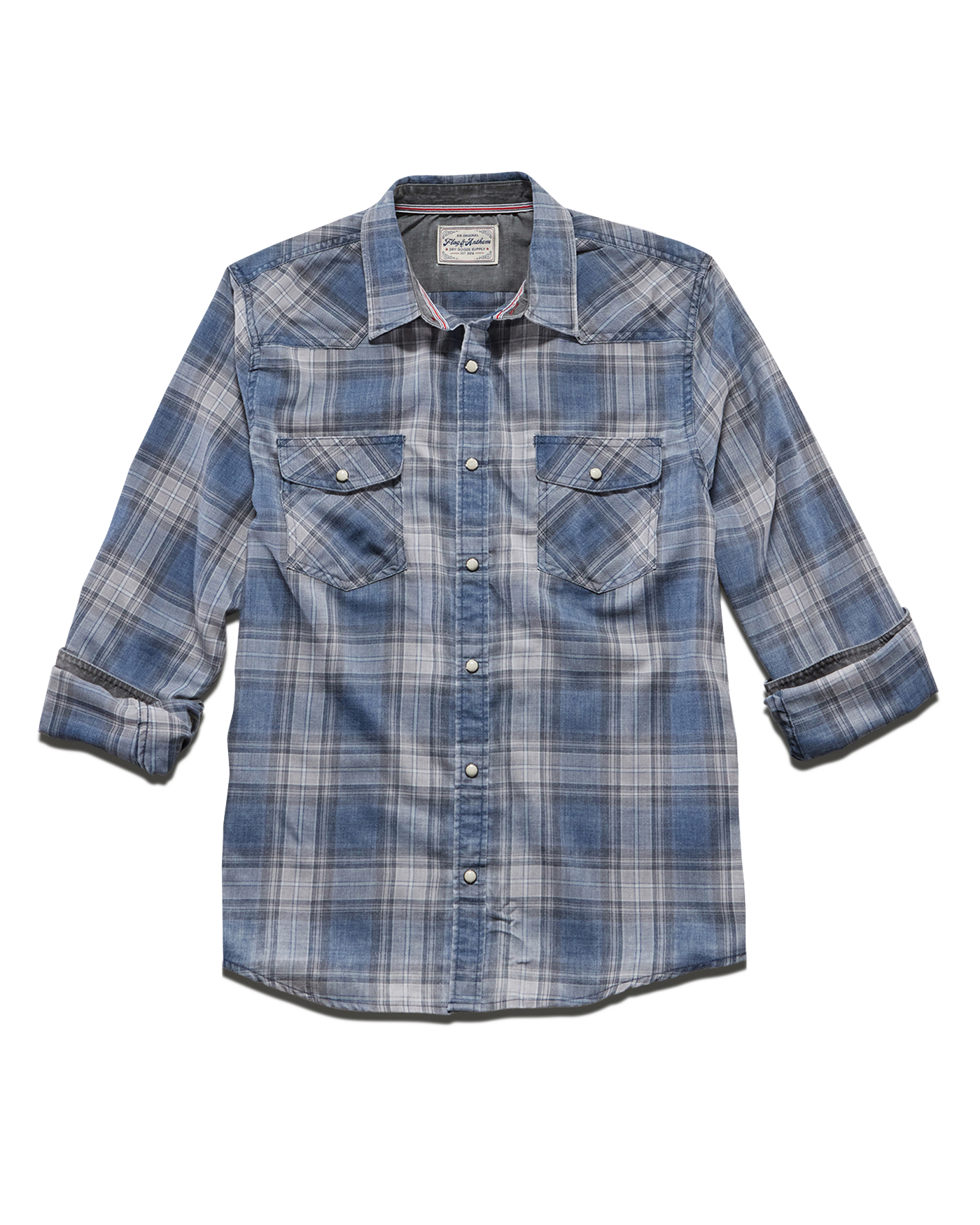 HARKER VINTAGE SOFT WESTERN SHIRT BIG & TALL