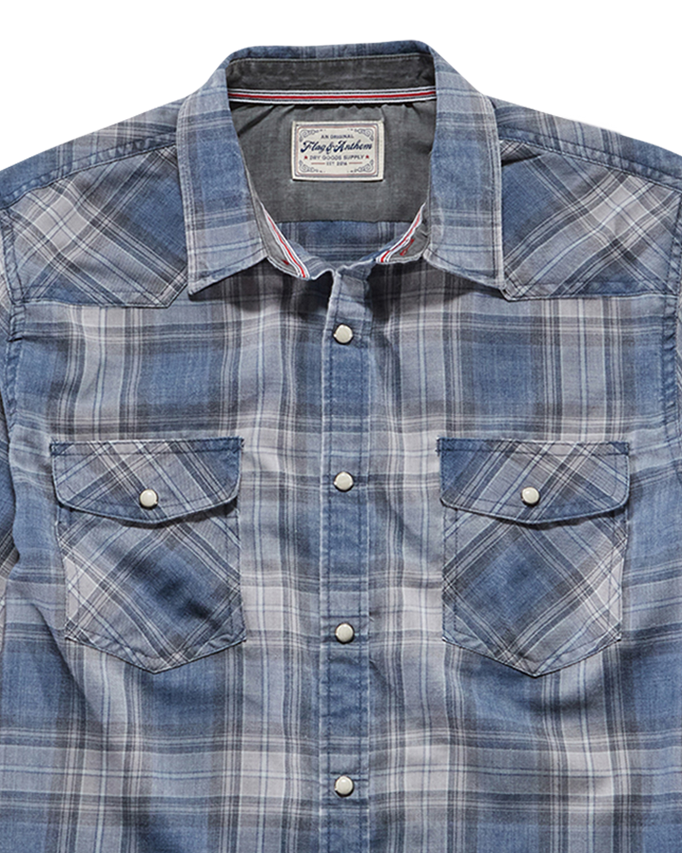 HARKER VINTAGE SOFT WESTERN SHIRT BIG & TALL