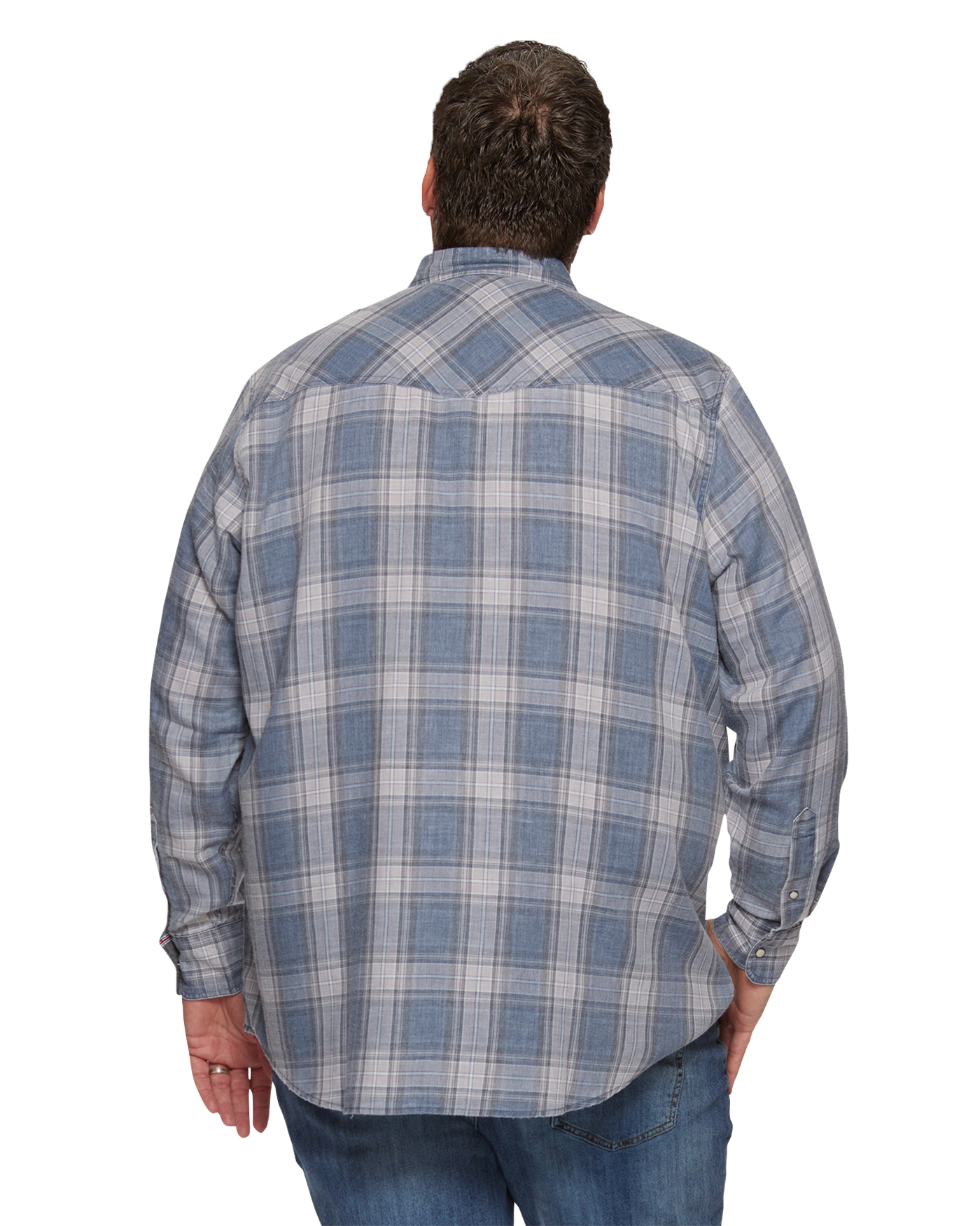 HARKER VINTAGE SOFT WESTERN SHIRT BIG & TALL