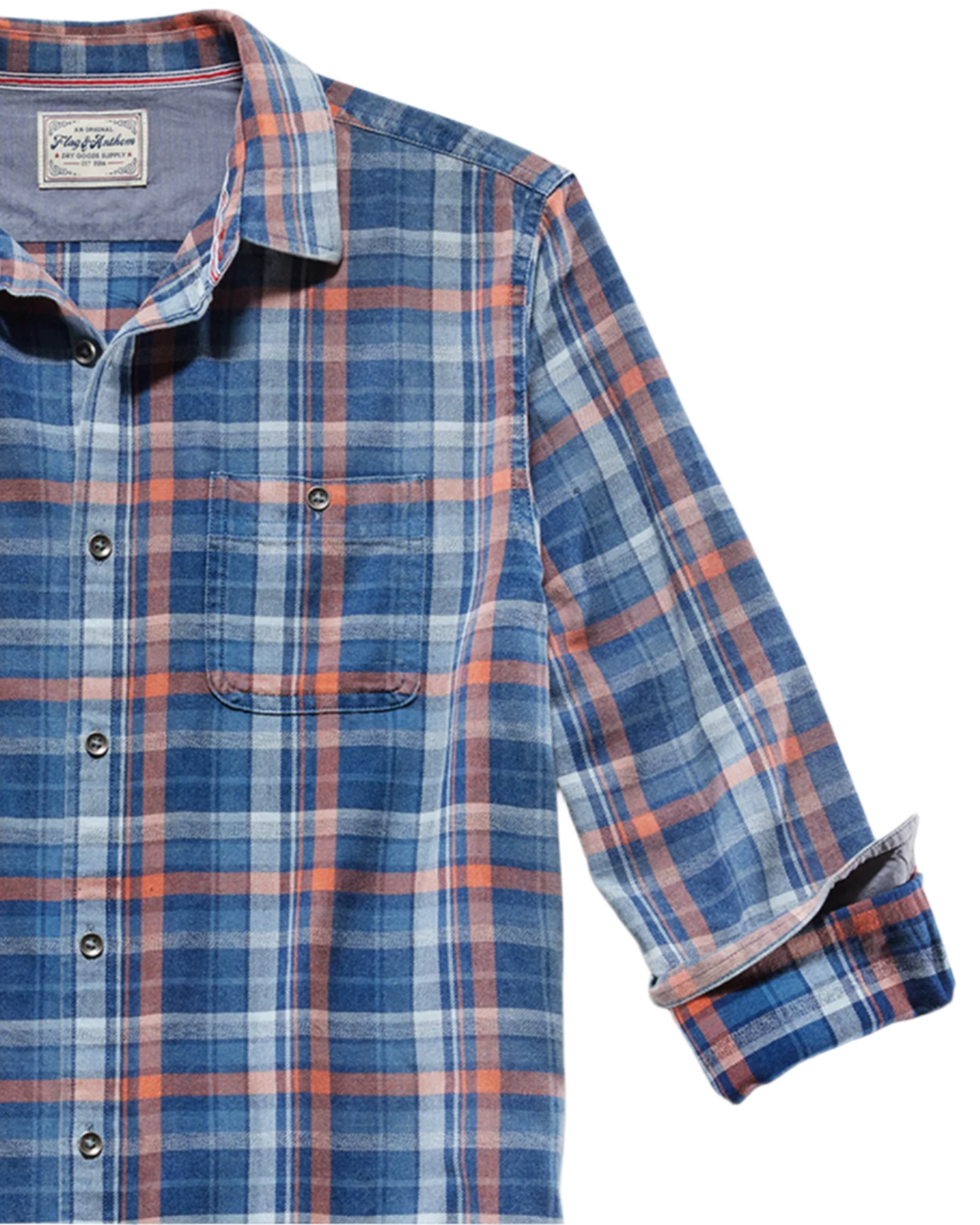 WOODWAY VINTAGE WASHED SHIRT