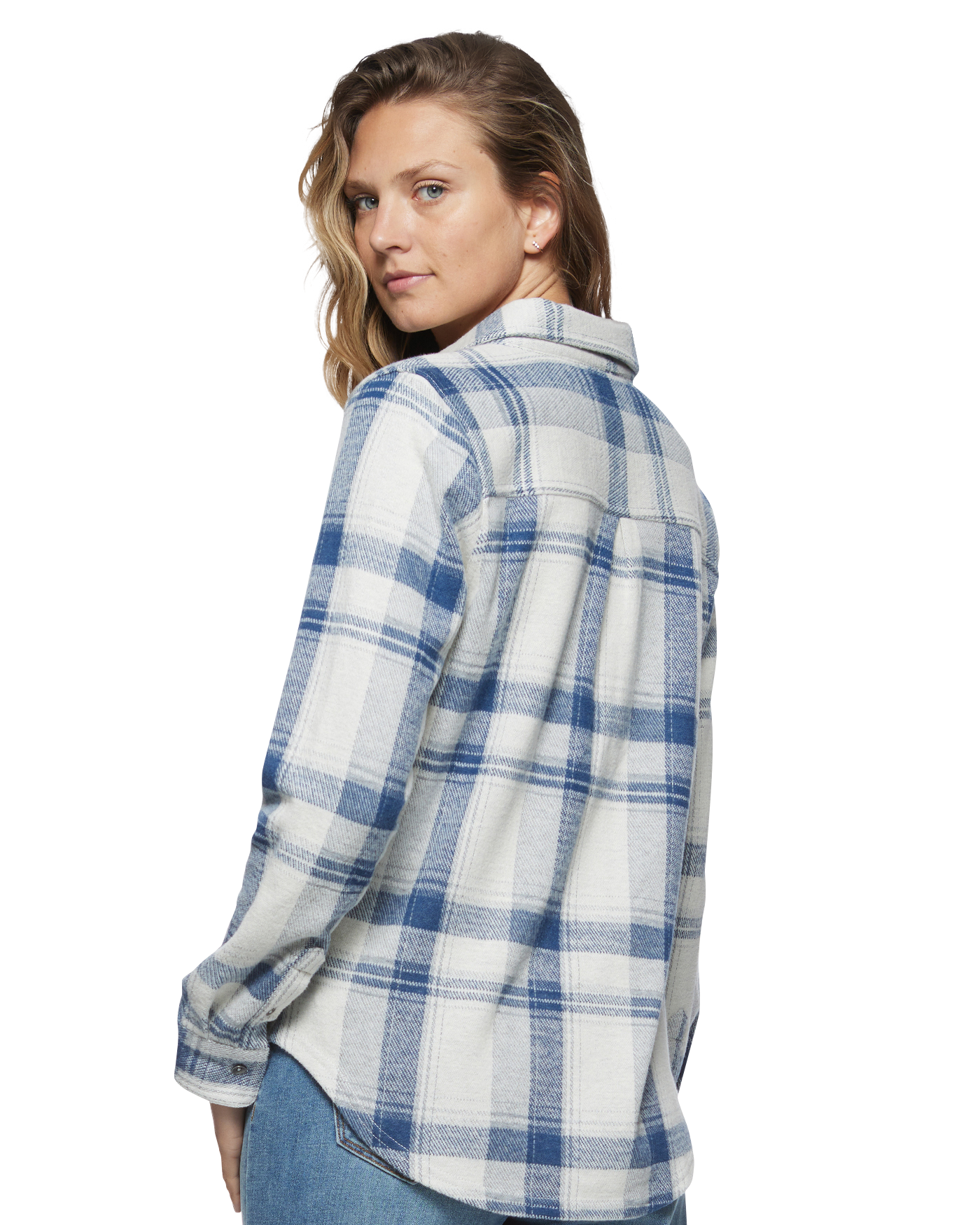 WOMEN'S HERO STRETCH FLANNEL SHIRT