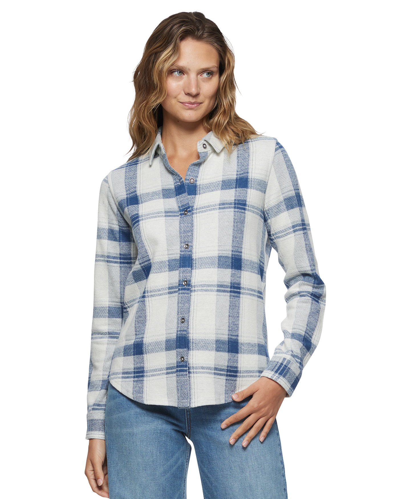 WOMEN'S HERO STRETCH FLANNEL SHIRT
