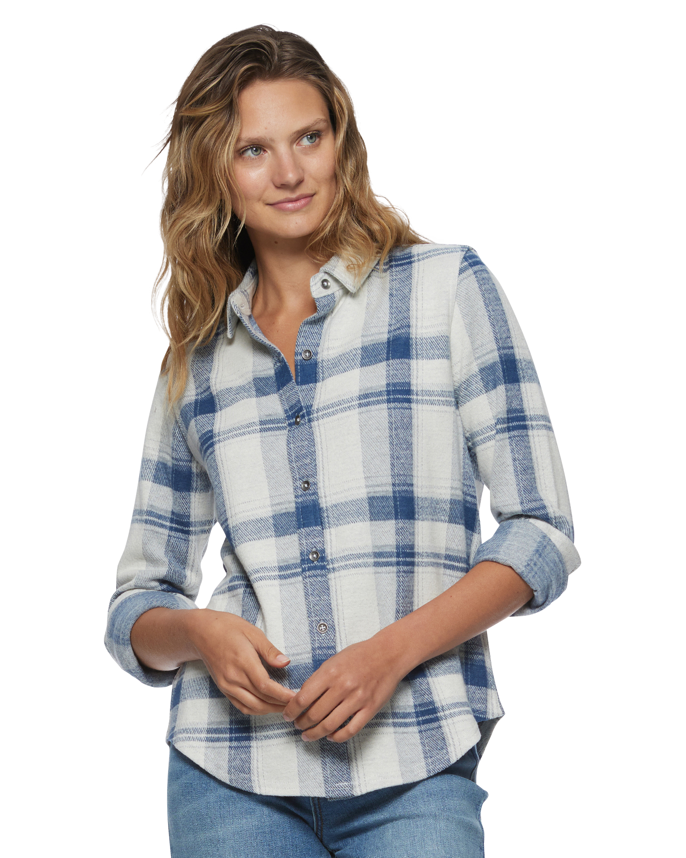WOMEN'S HERO STRETCH FLANNEL SHIRT