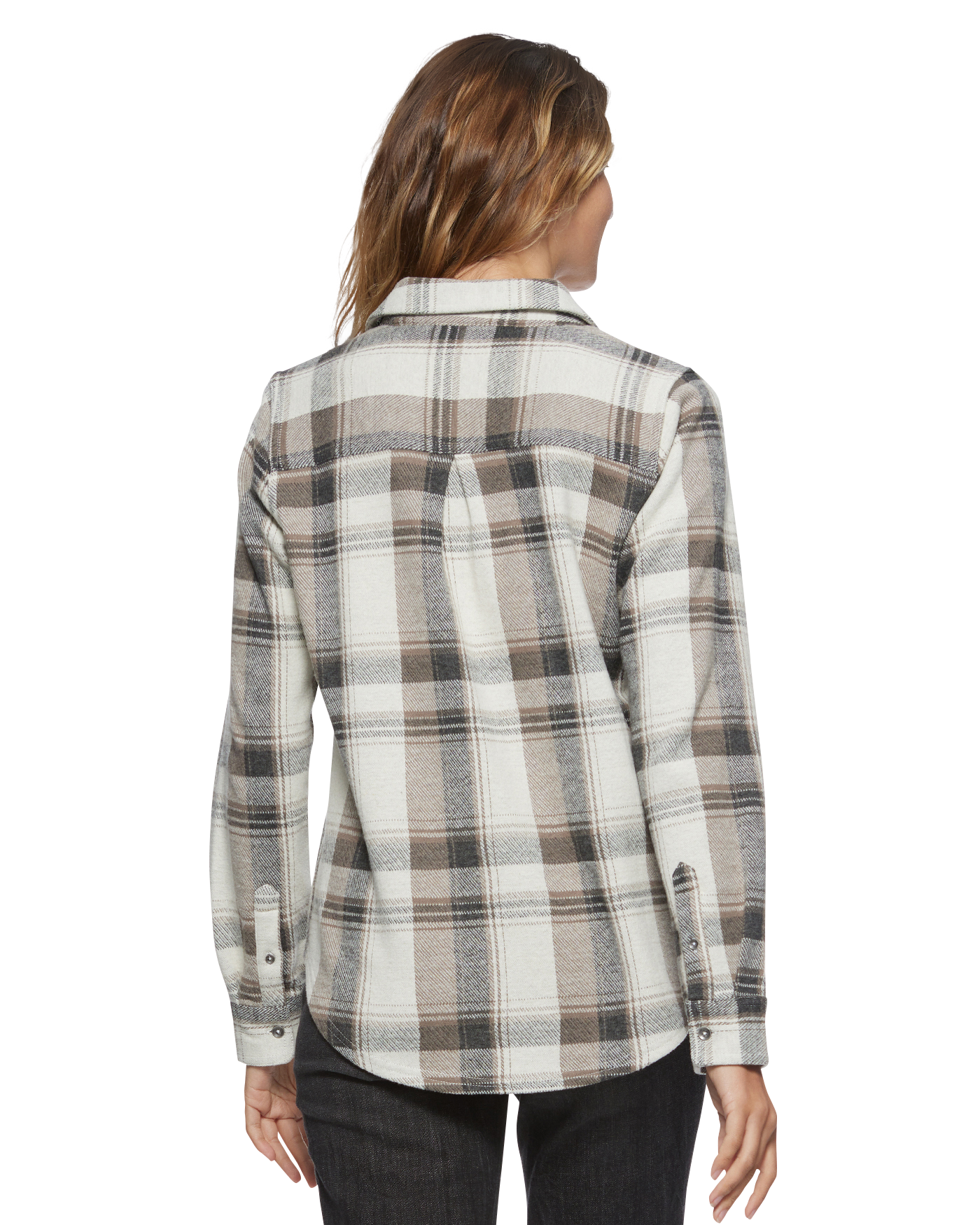 WOMEN'S HERO STRETCH FLANNEL SHIRT