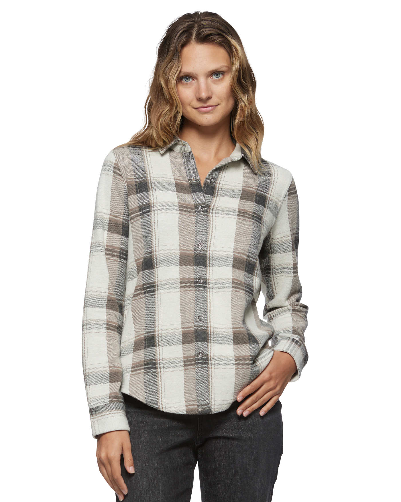 WOMEN'S HERO STRETCH FLANNEL SHIRT