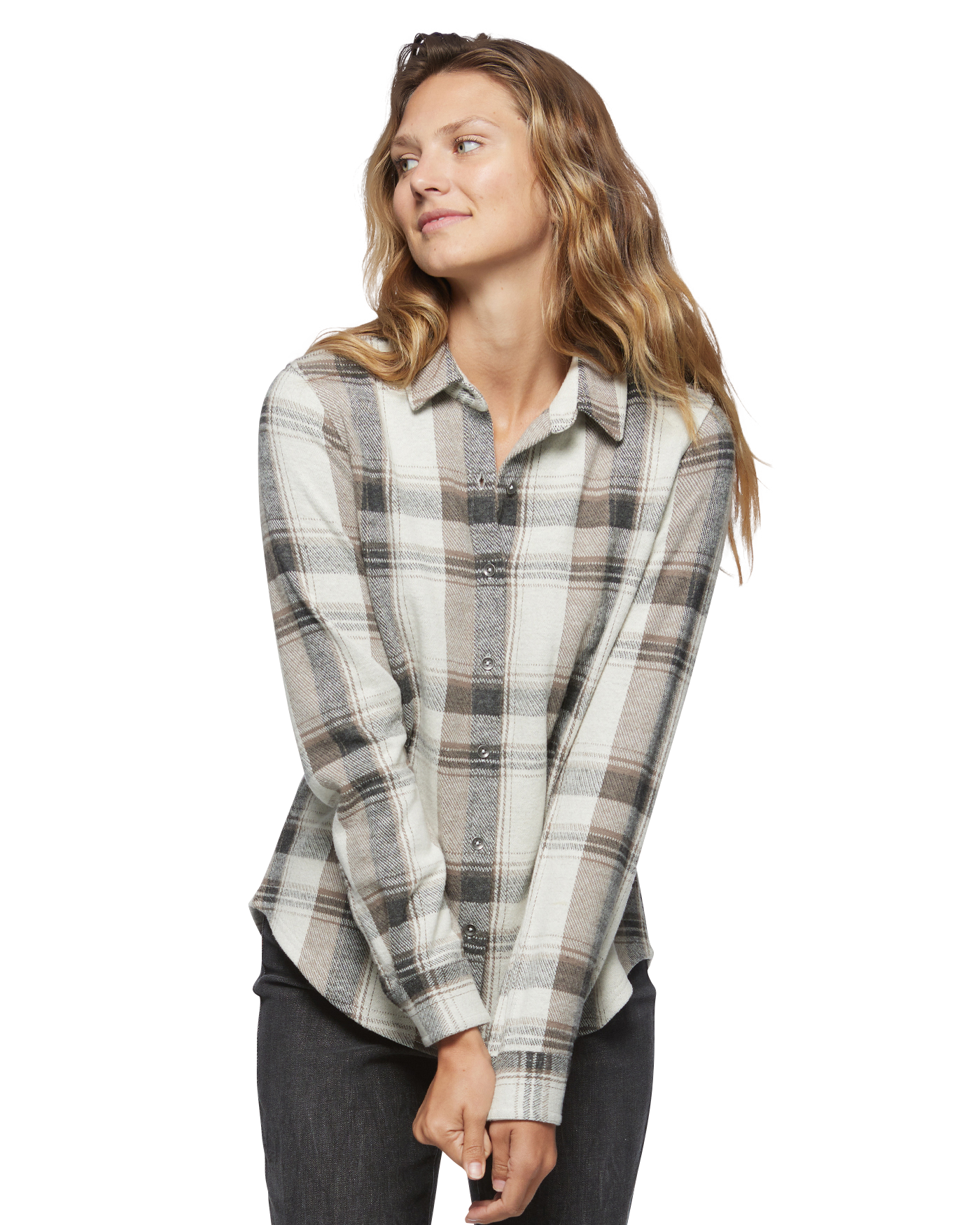 WOMEN'S HERO STRETCH FLANNEL SHIRT