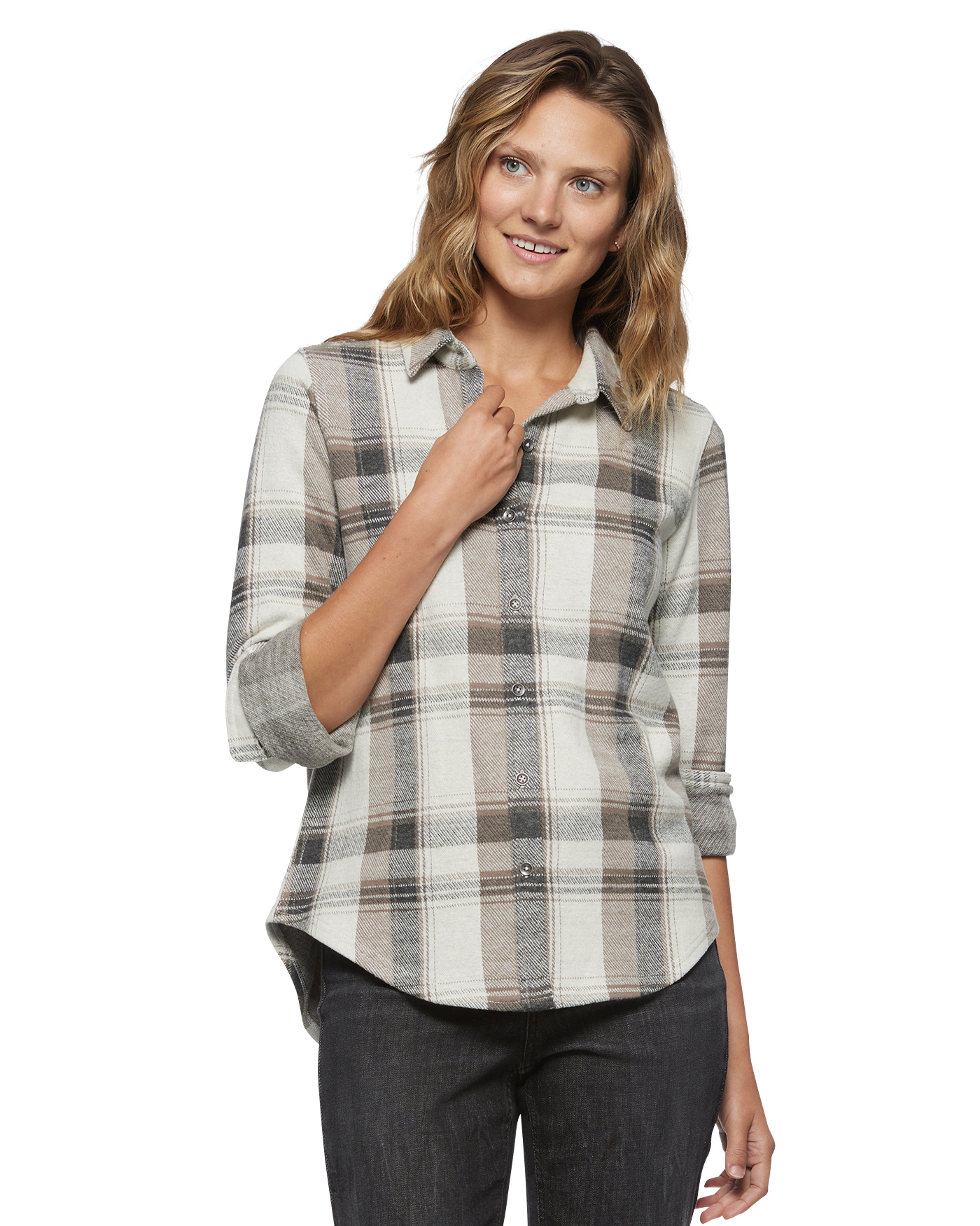 WOMEN'S HERO STRETCH FLANNEL SHIRT