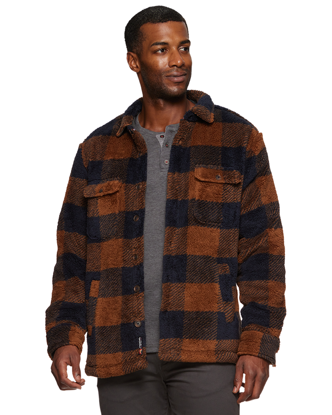 CLARKSON SHERPA SHIRT JACKET