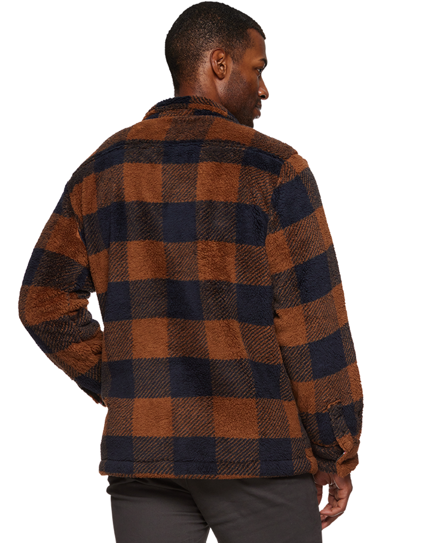 CLARKSON SHERPA SHIRT JACKET