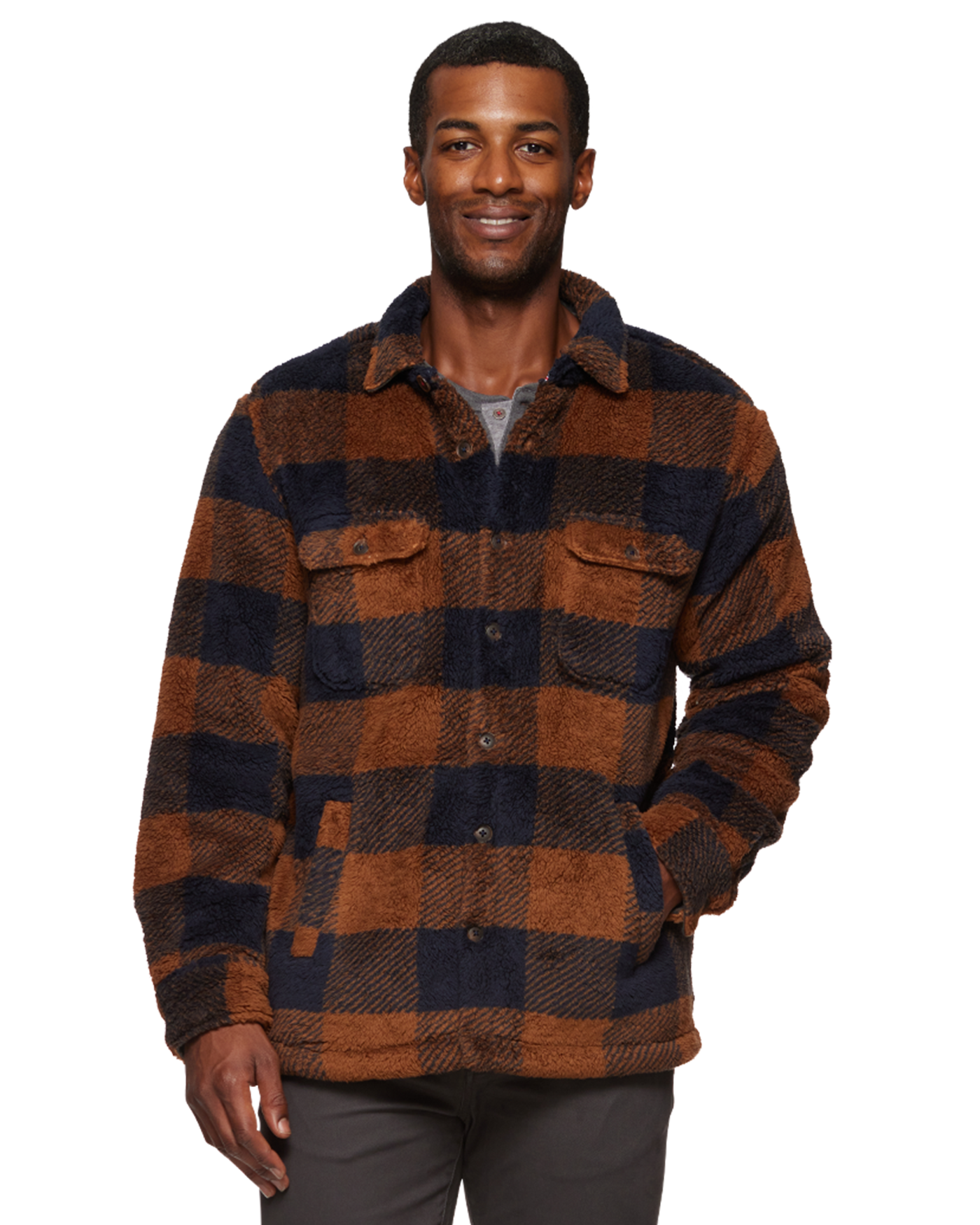 CLARKSON SHERPA SHIRT JACKET